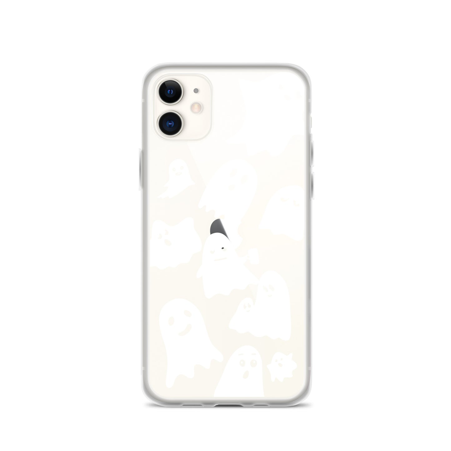 Ghosted Clear iPhone Case