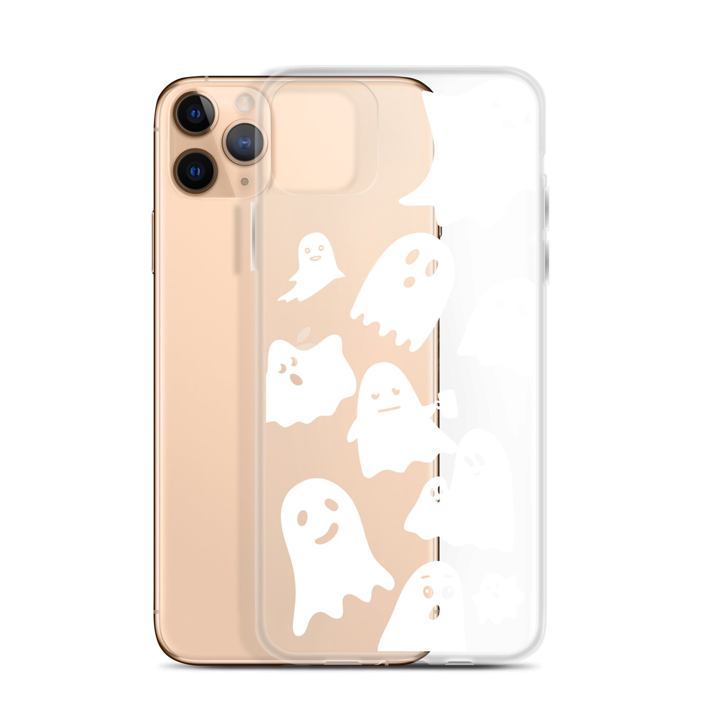 Ghosted Clear iPhone Case