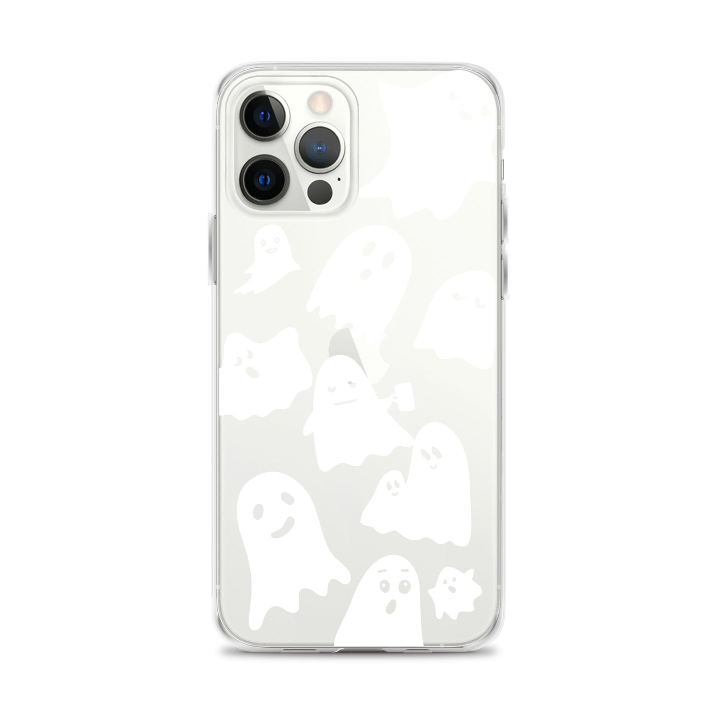 Ghosted Clear iPhone Case