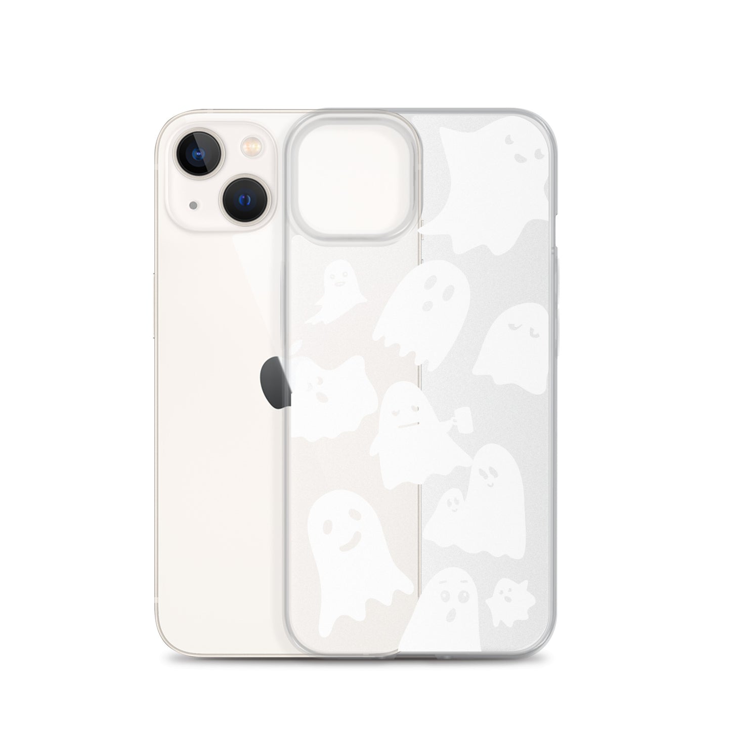 Ghosted Clear iPhone Case