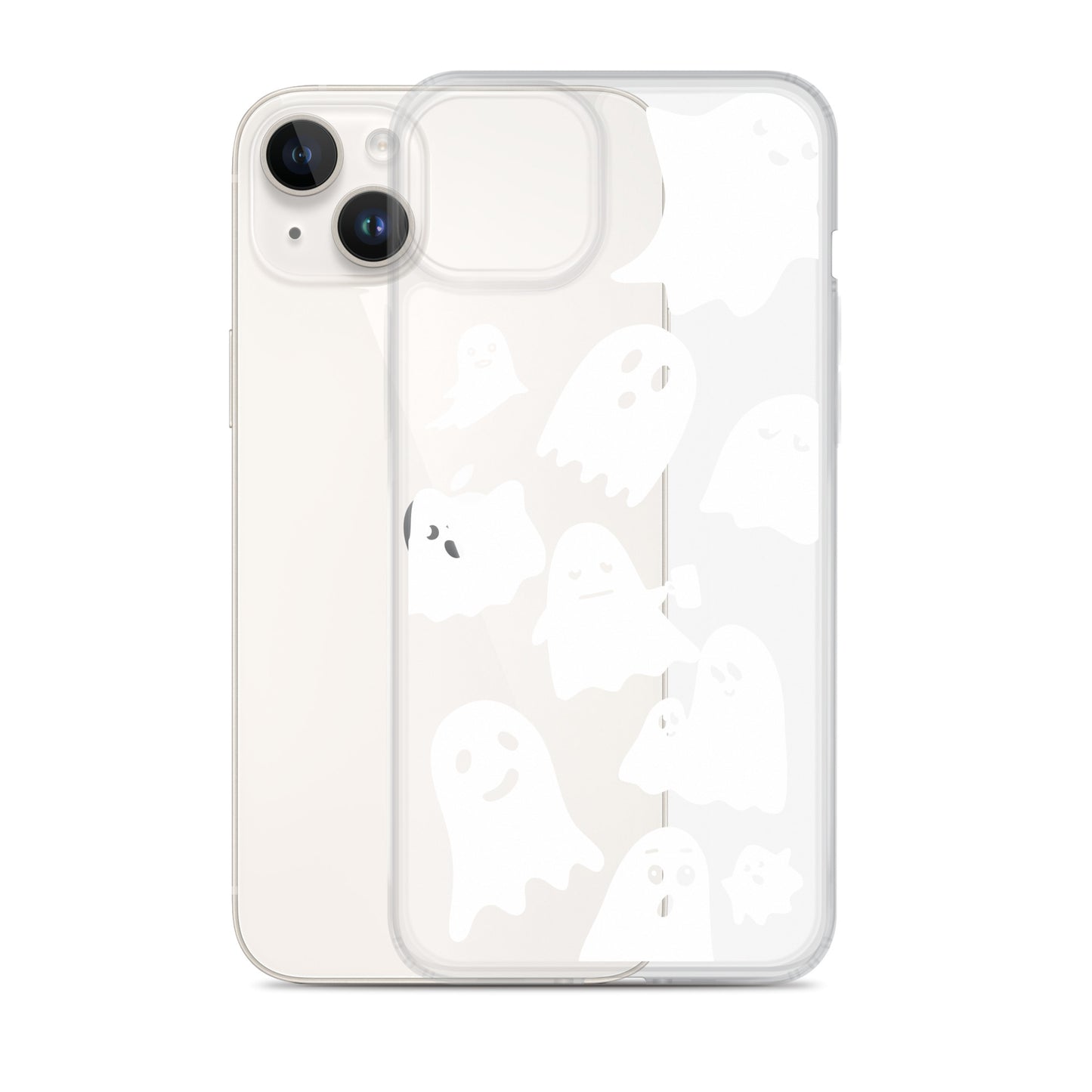 Ghosted Clear iPhone Case