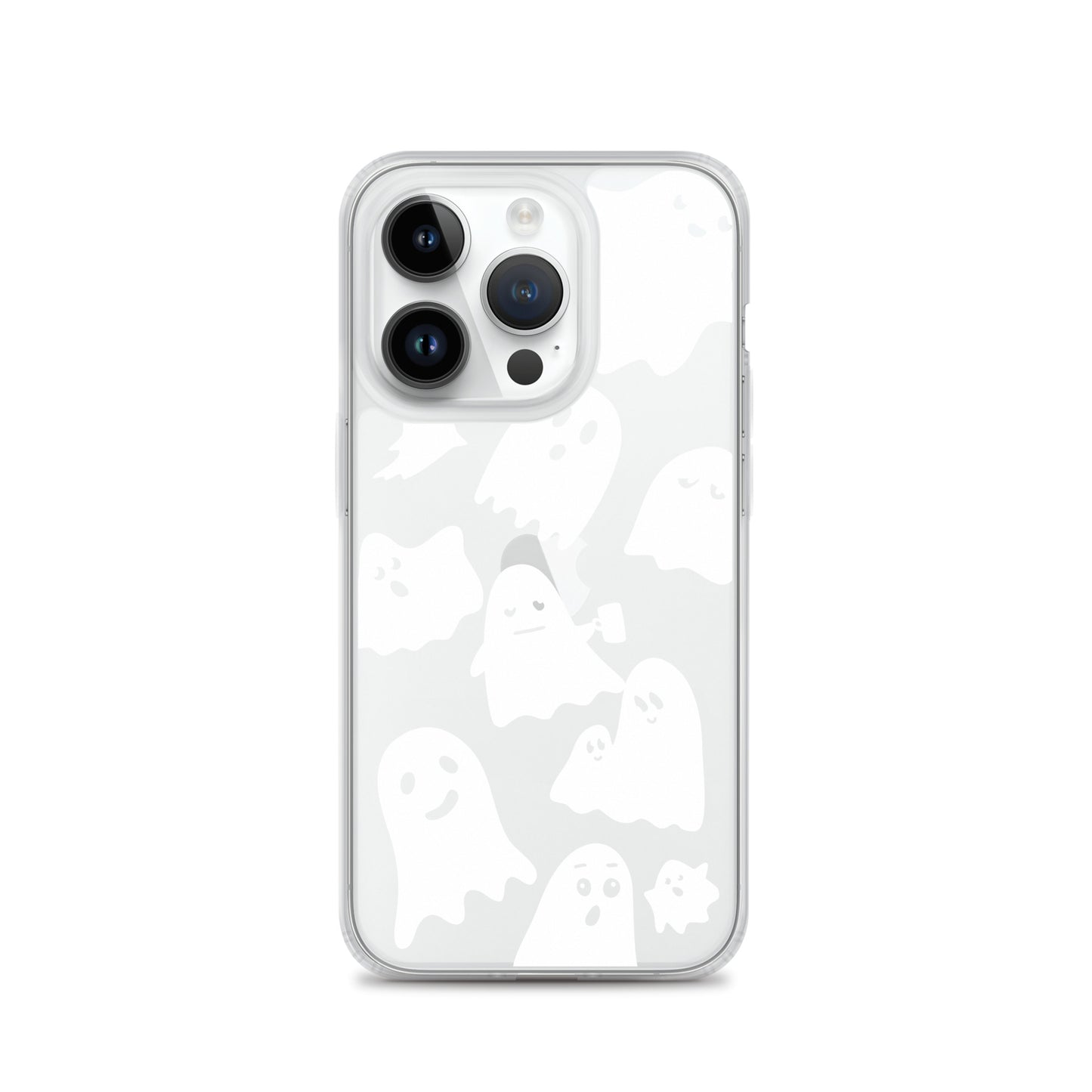 Ghosted Clear iPhone Case