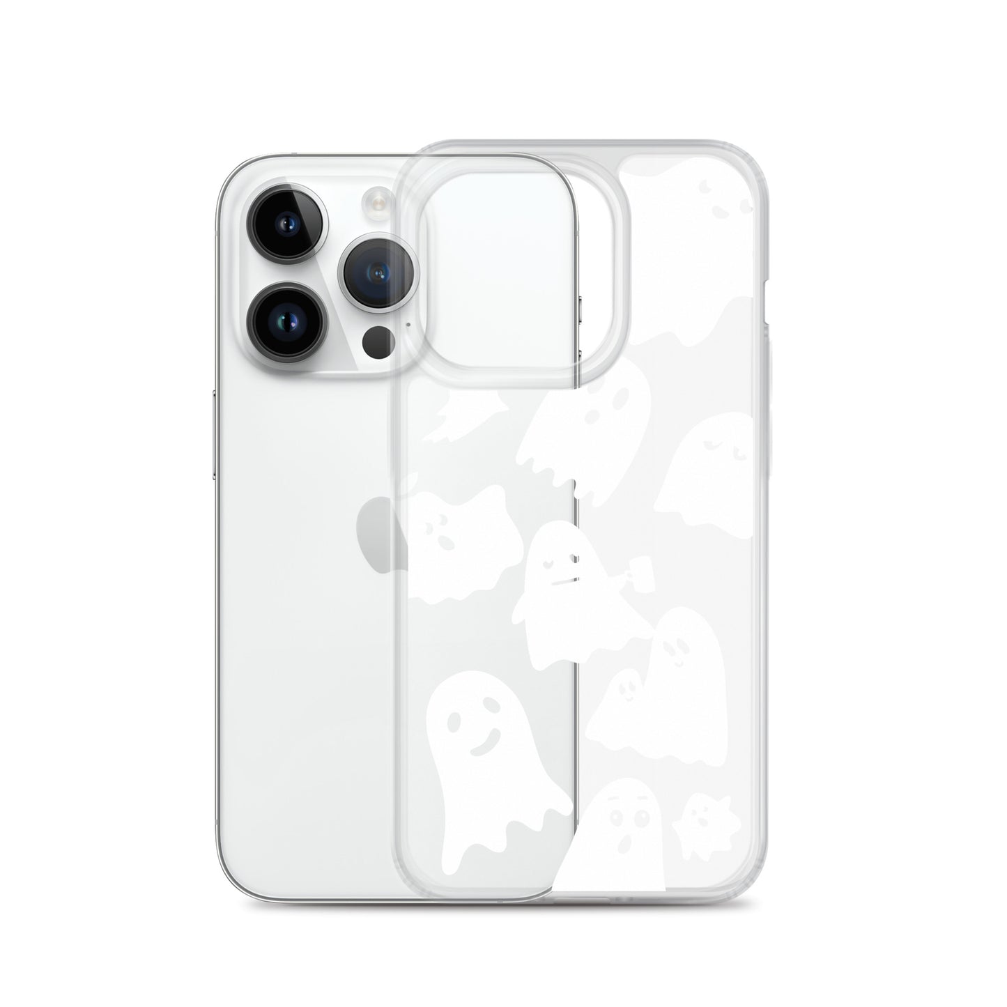 Ghosted Clear iPhone Case