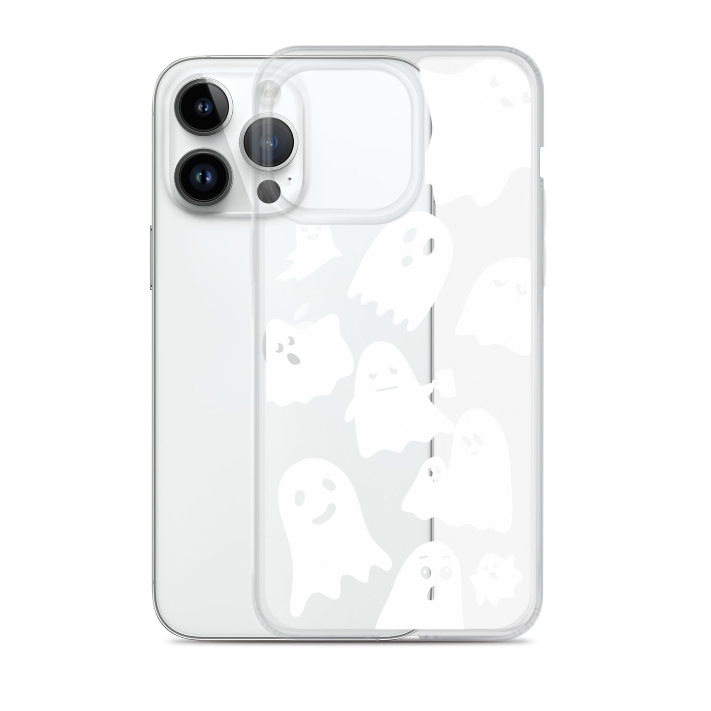 Ghosted Clear iPhone Case