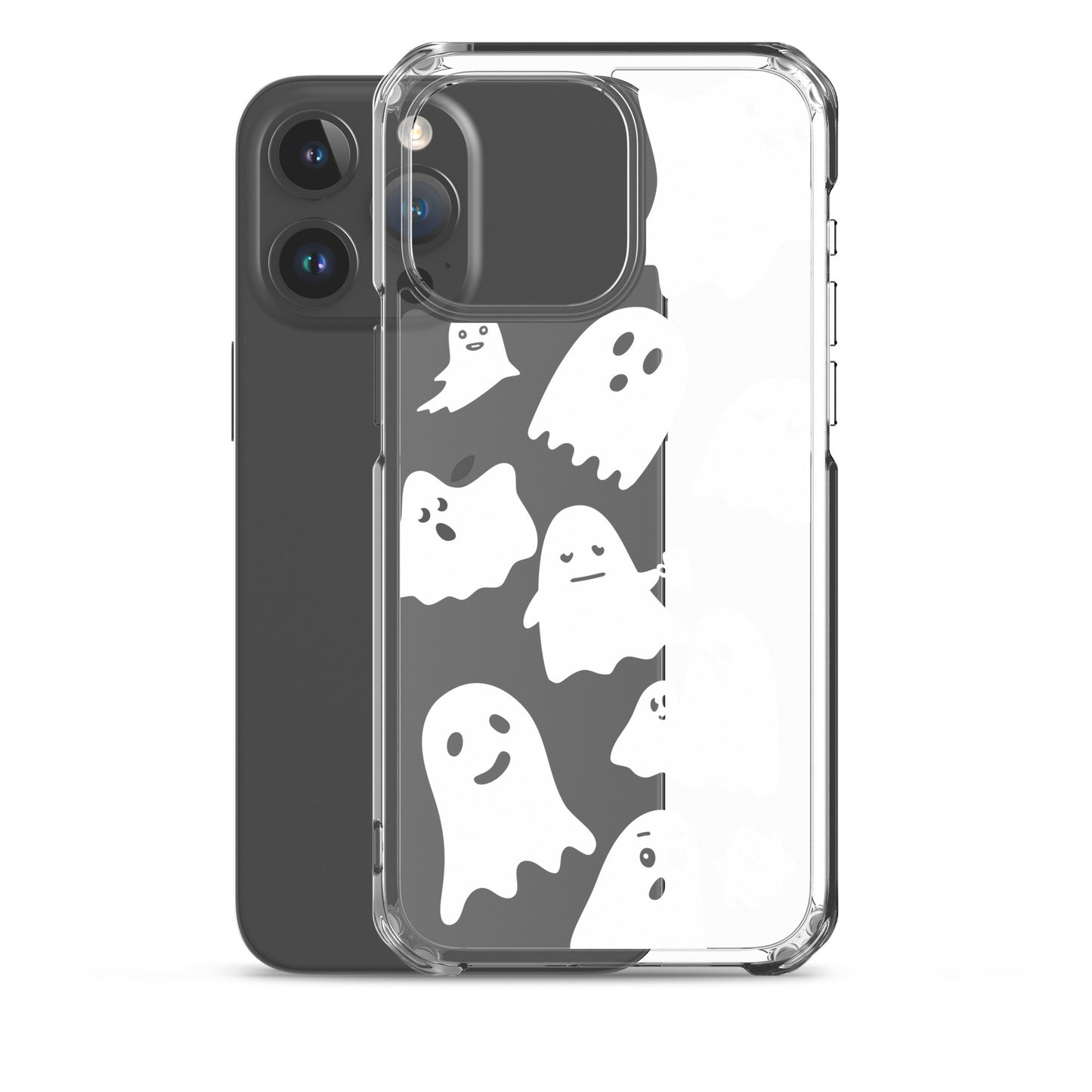 Ghosted Clear iPhone Case