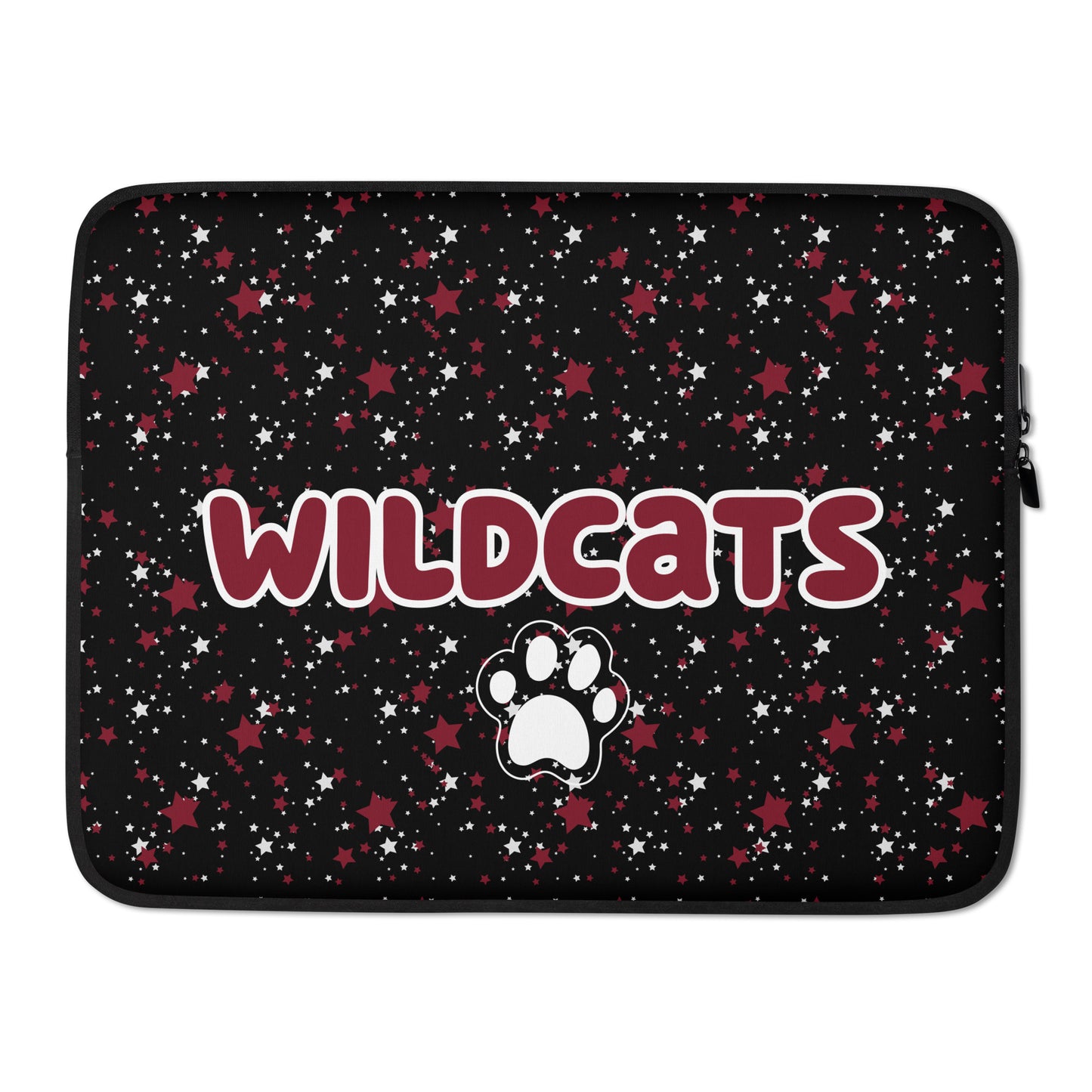 Wildcats Paw Laptop Sleeve