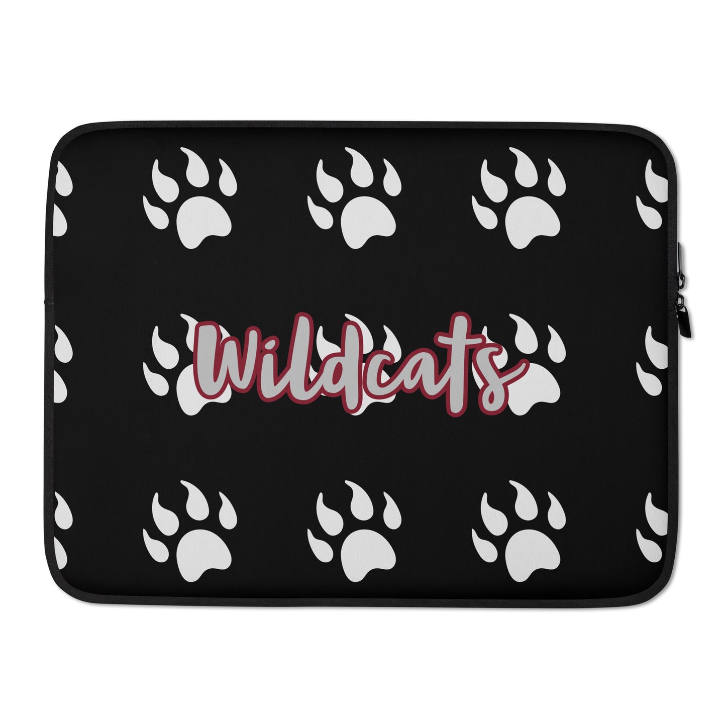 Wildcat Script Laptop Sleeve