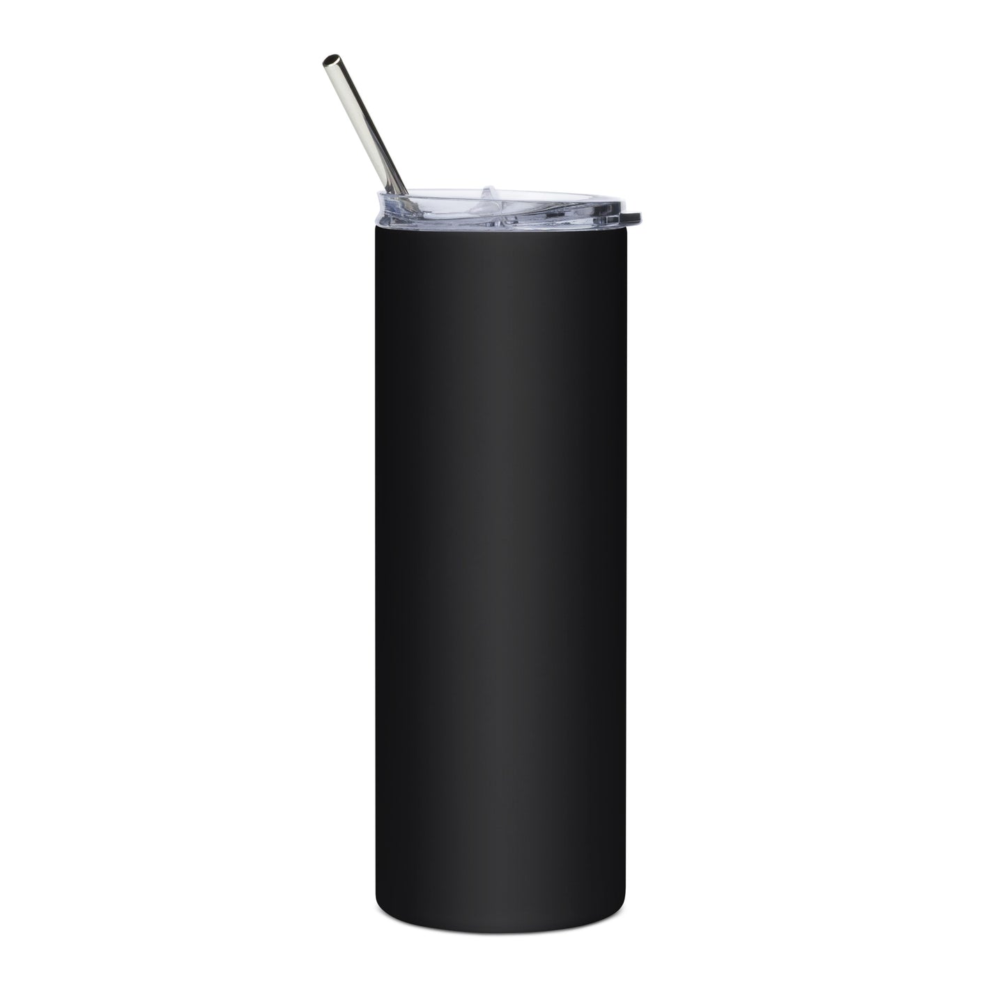 Black maroon wildcat Stainless steel tumbler