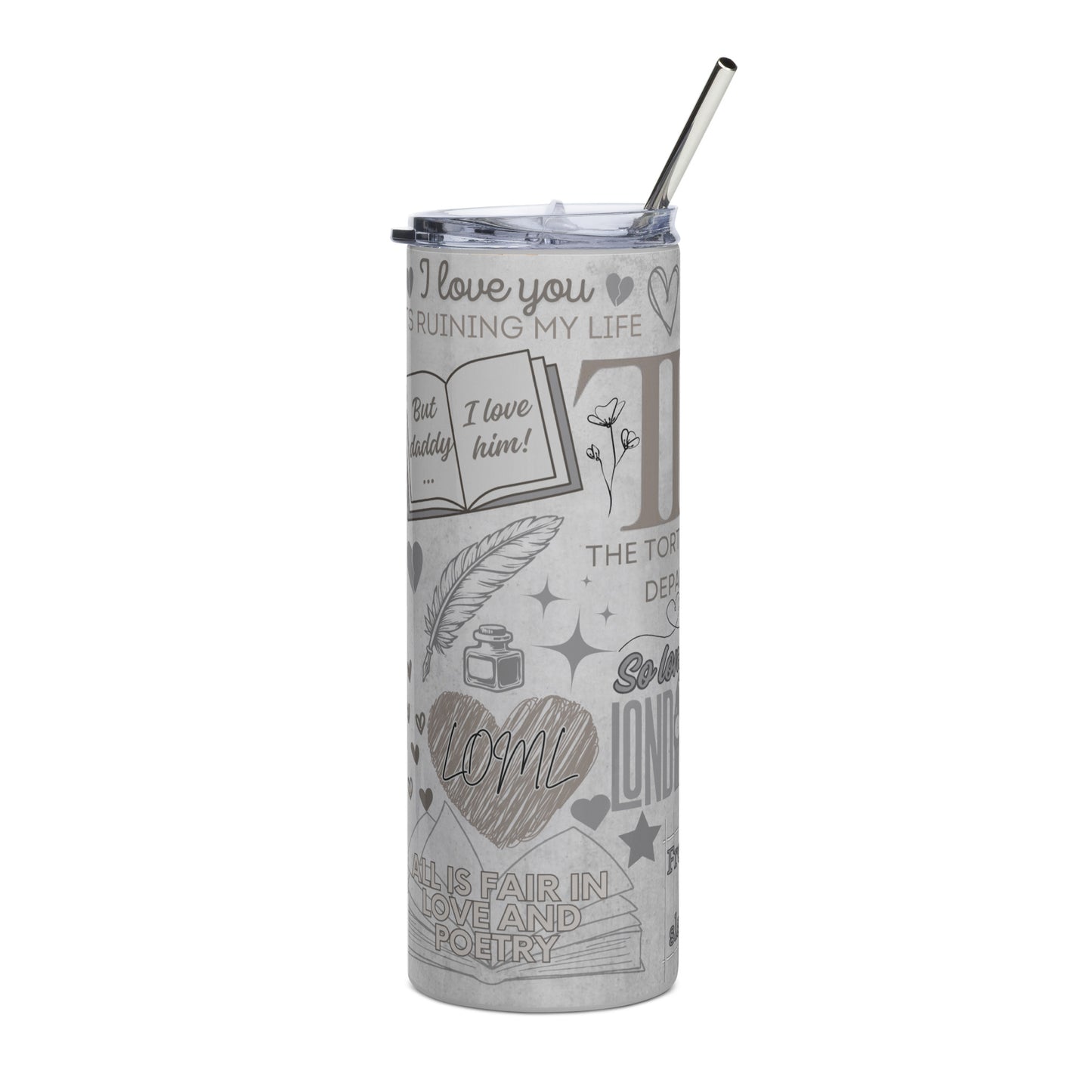 TTPD Stainless steel tumbler
