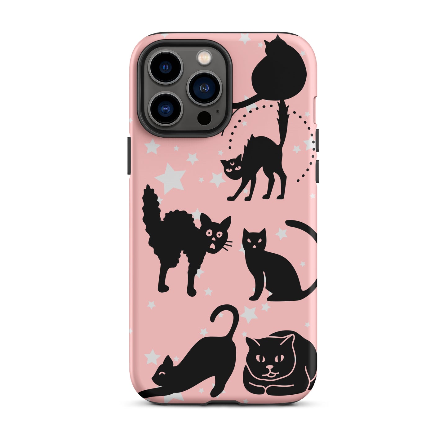 Pink Cats tough iPhone case