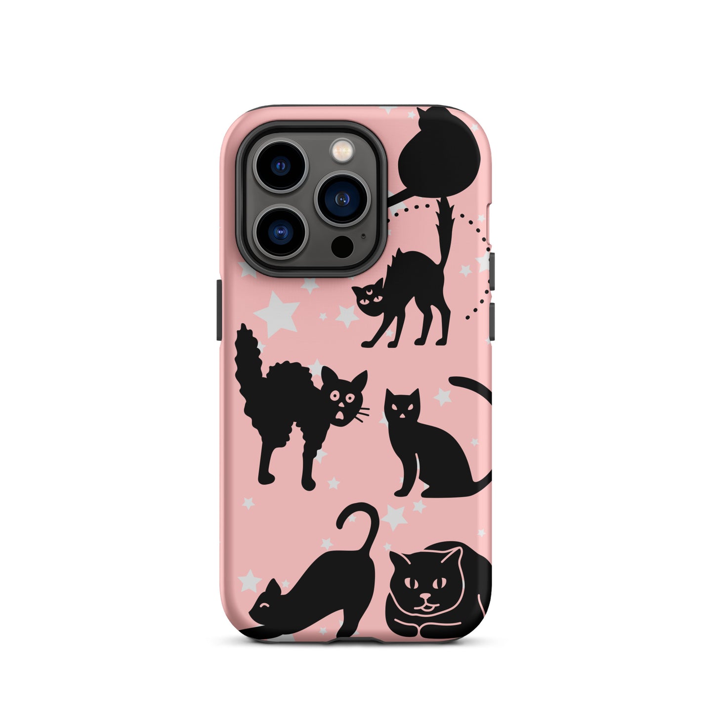 Pink Cats tough iPhone case