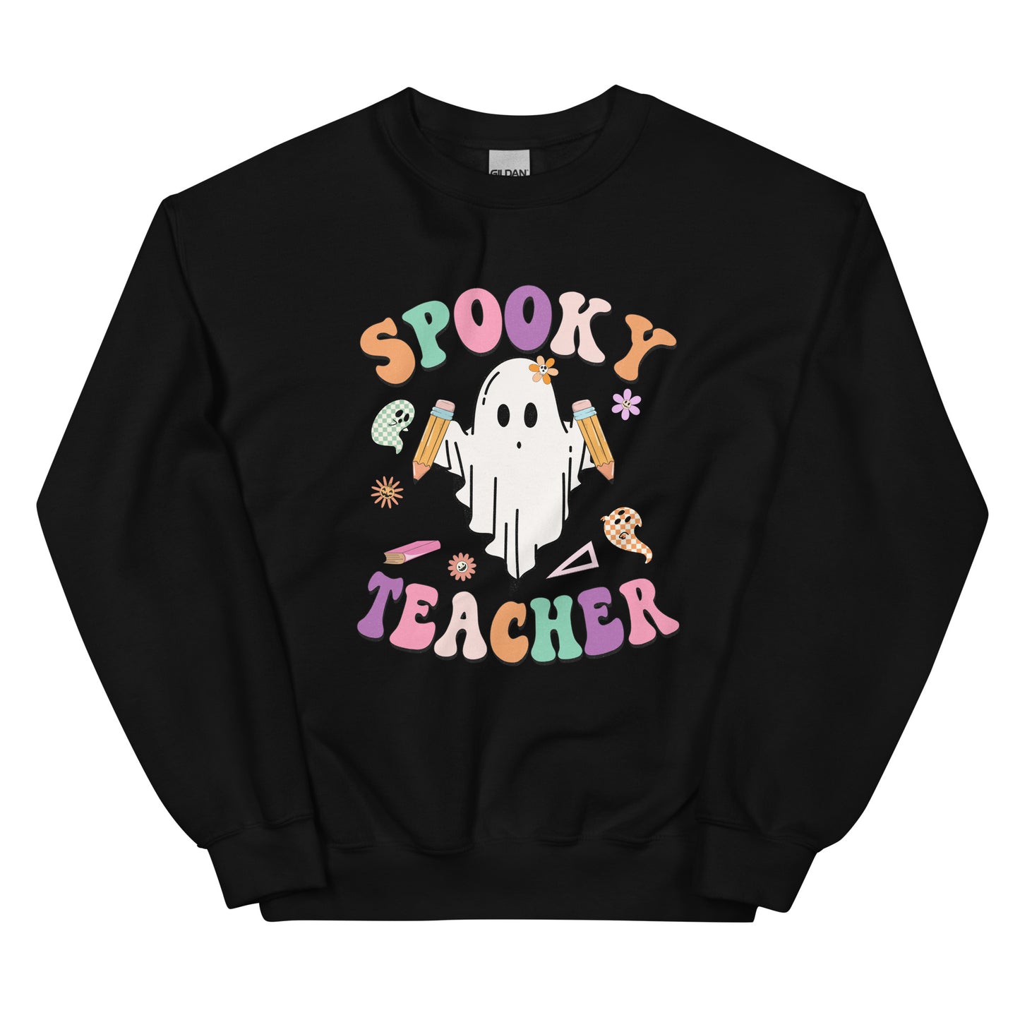 Spooky Teacher Unisex Sweatshirt