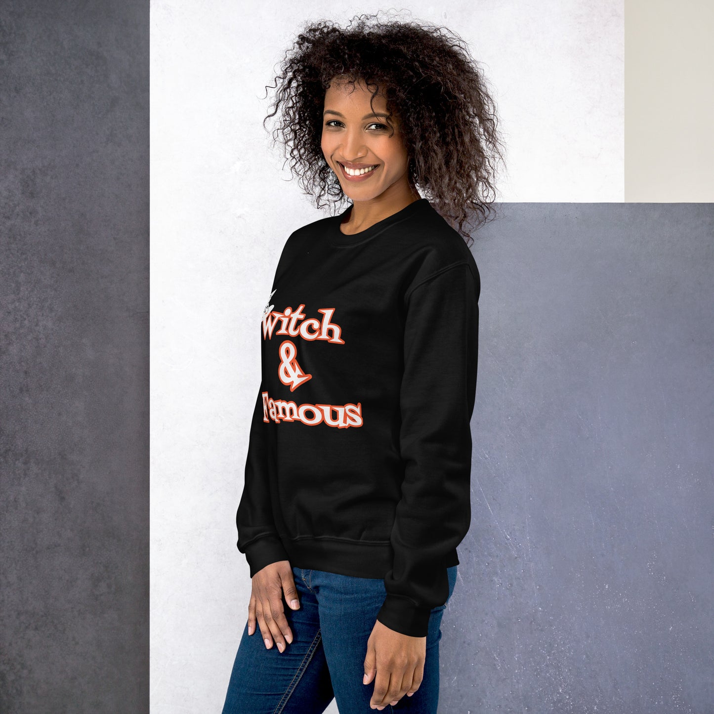 Witch & Famous Sweatshirt