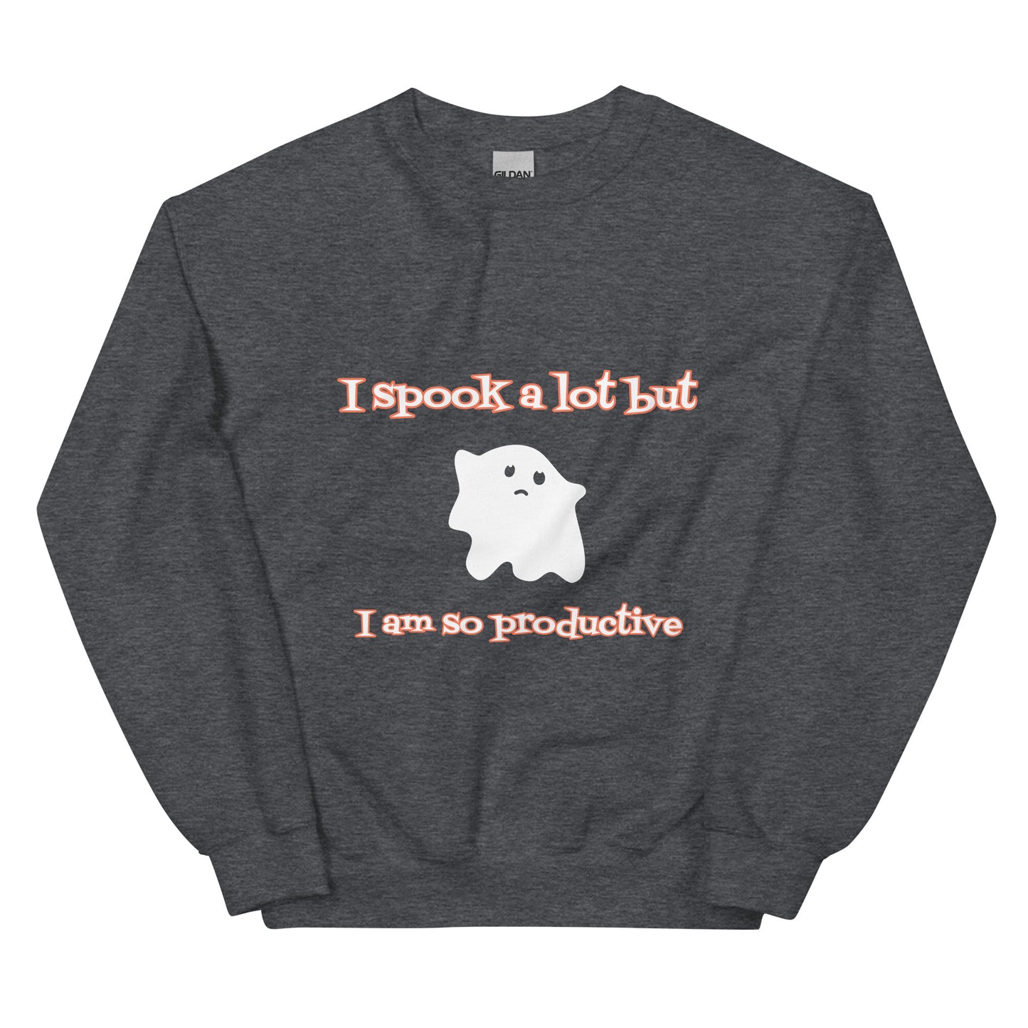 Spook Ghost Sweatshirt