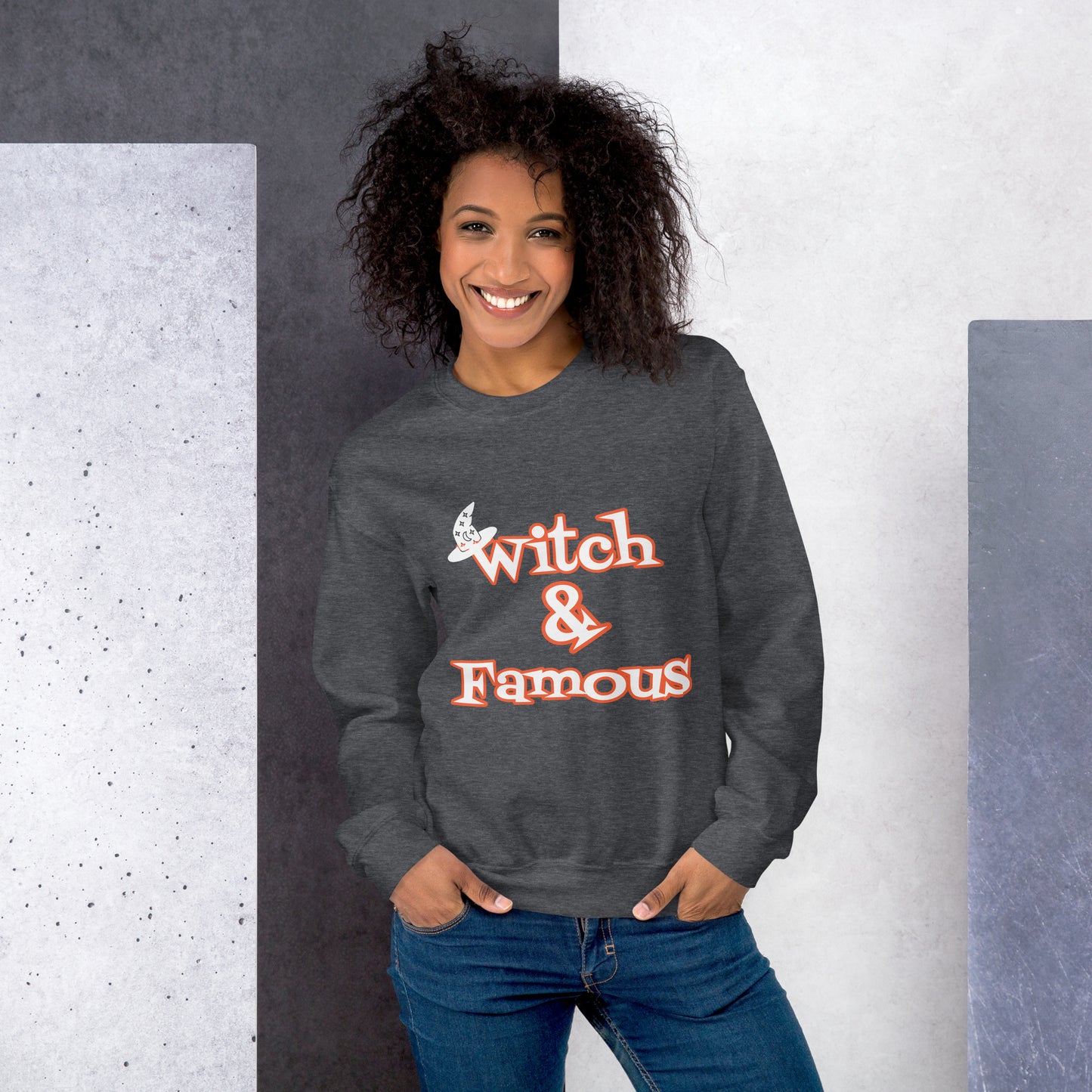 Witch & Famous Sweatshirt
