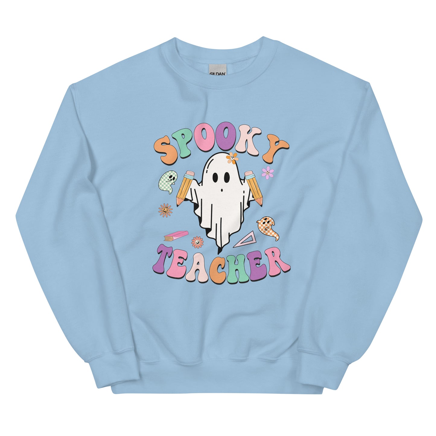 Spooky Teacher Unisex Sweatshirt