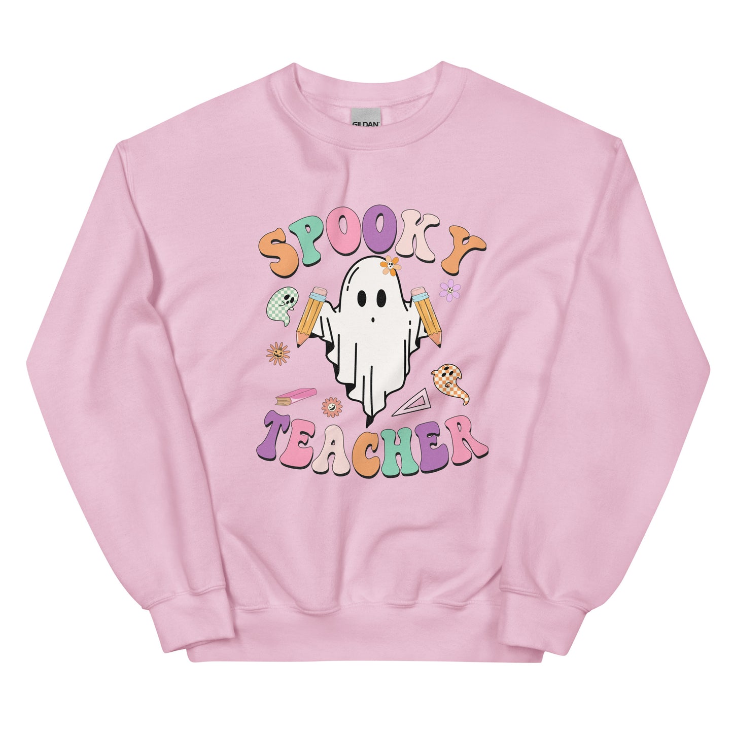 Spooky Teacher Unisex Sweatshirt