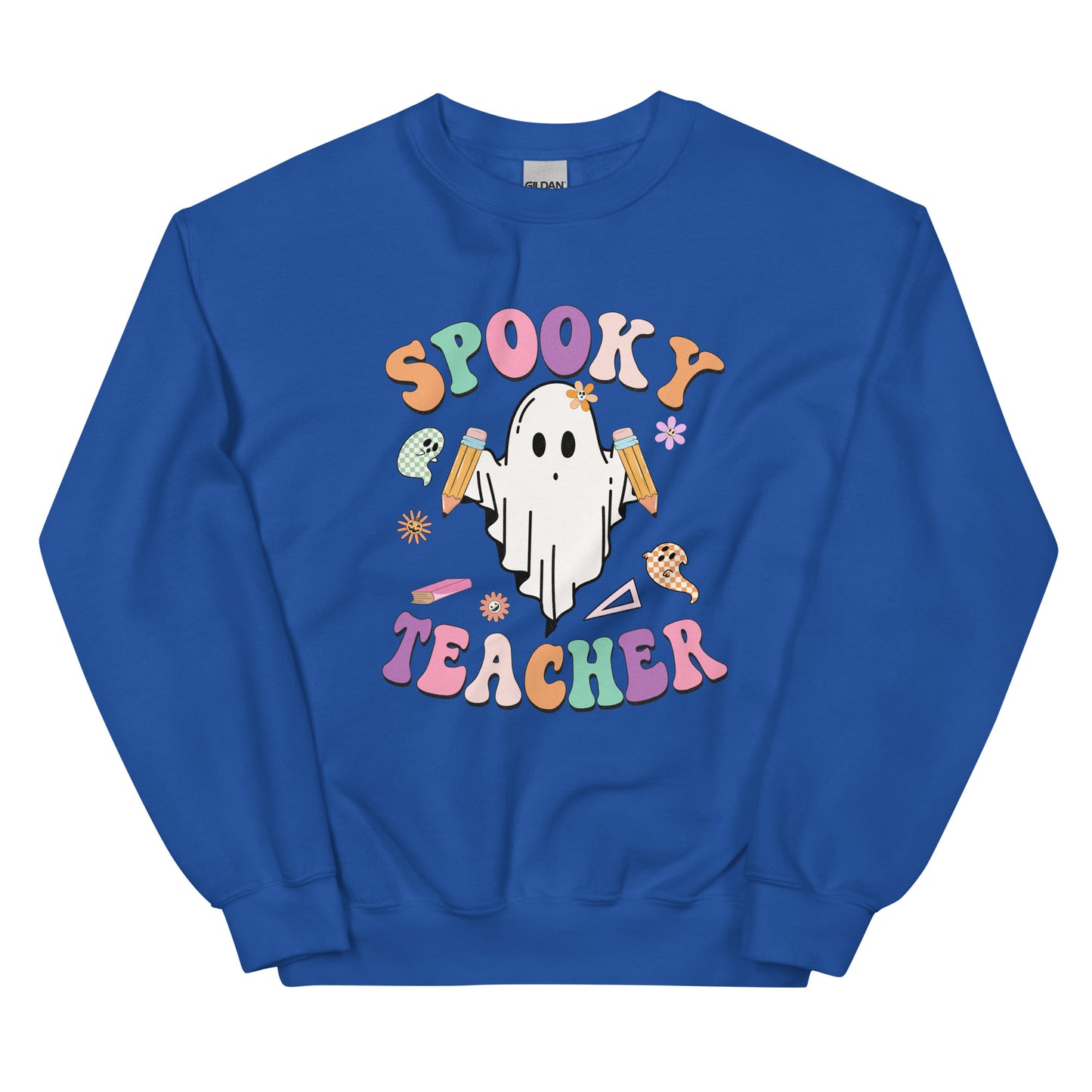 Spooky Teacher Unisex Sweatshirt
