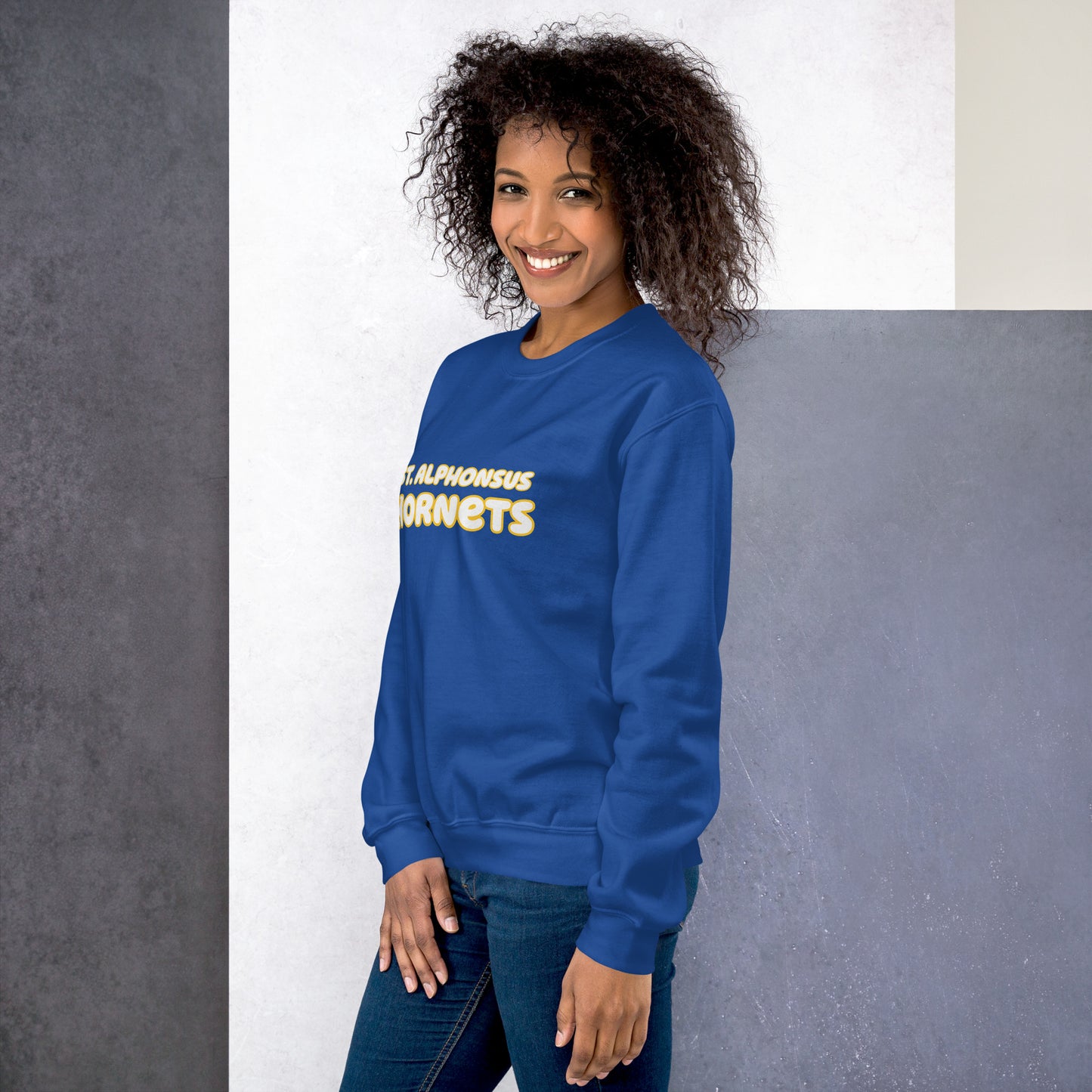 Hornets Tiny Bow Sweatshirt