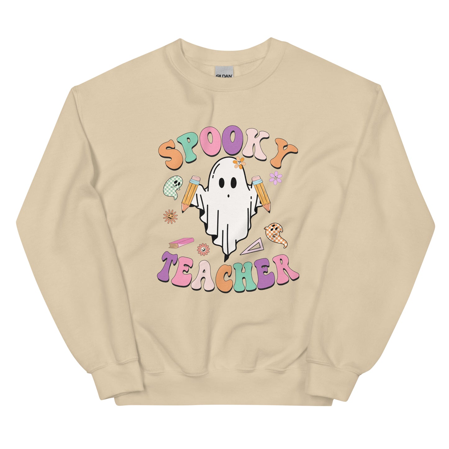 Spooky Teacher Unisex Sweatshirt