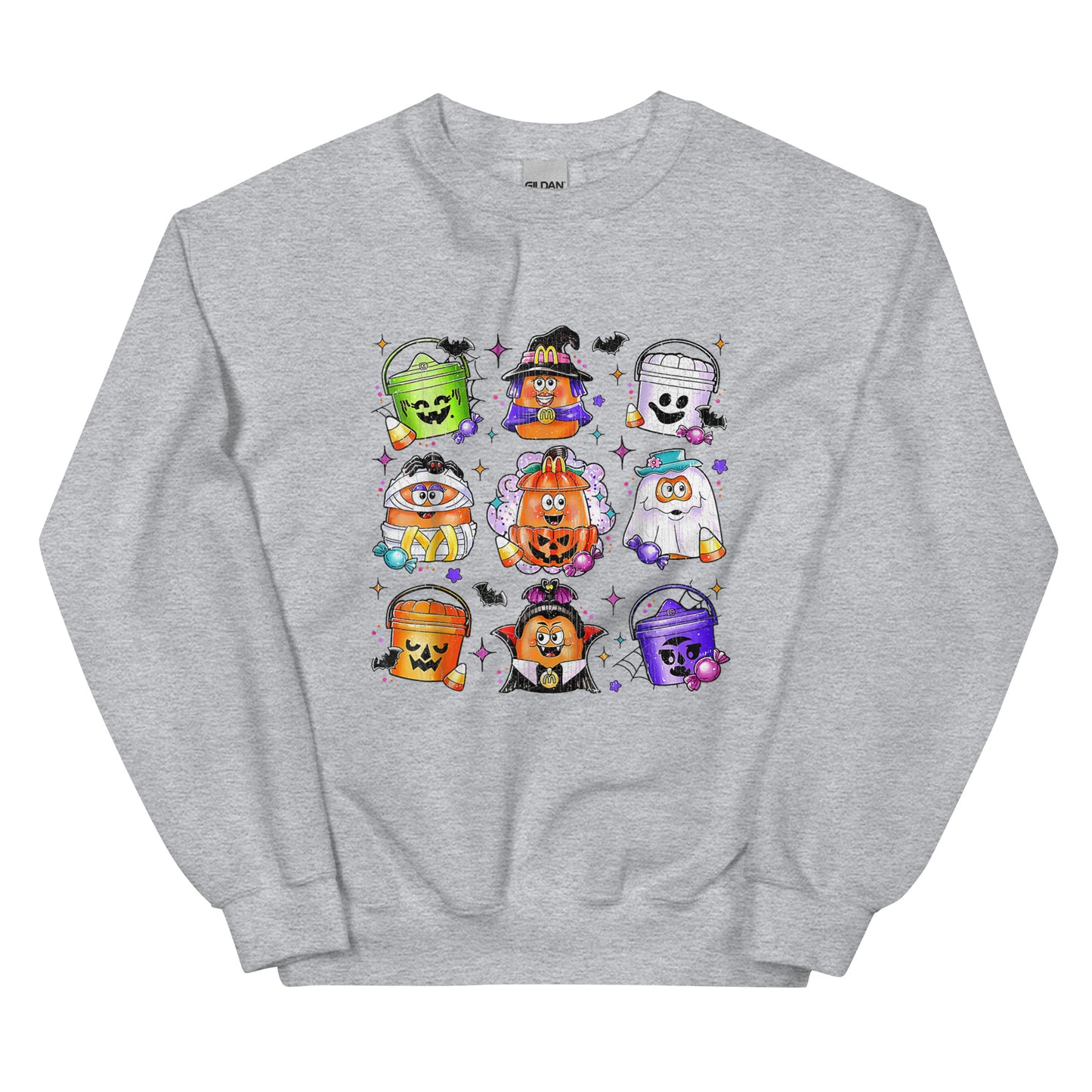 MCD Retro Nuggets Unisex Sweatshirt