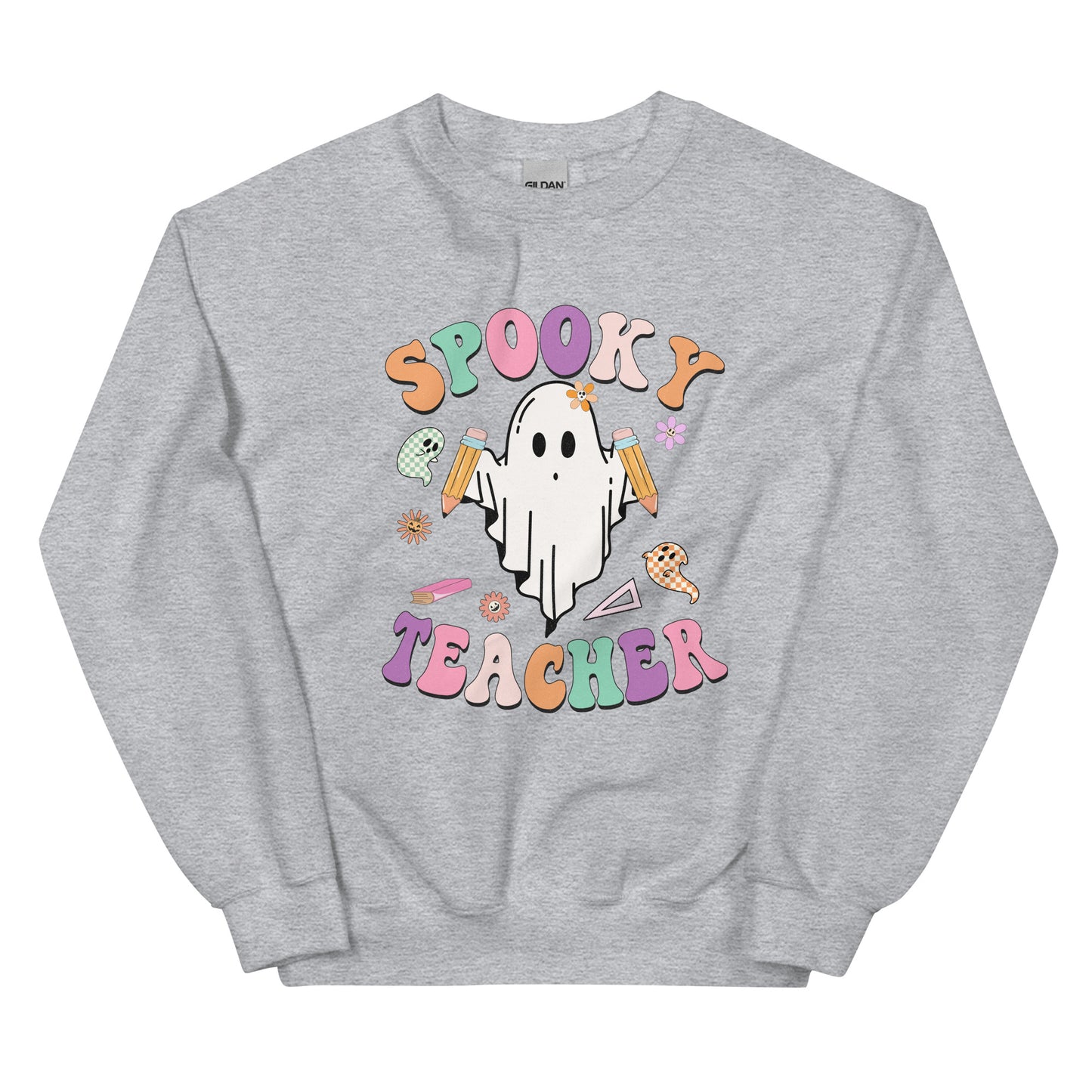 Spooky Teacher Unisex Sweatshirt