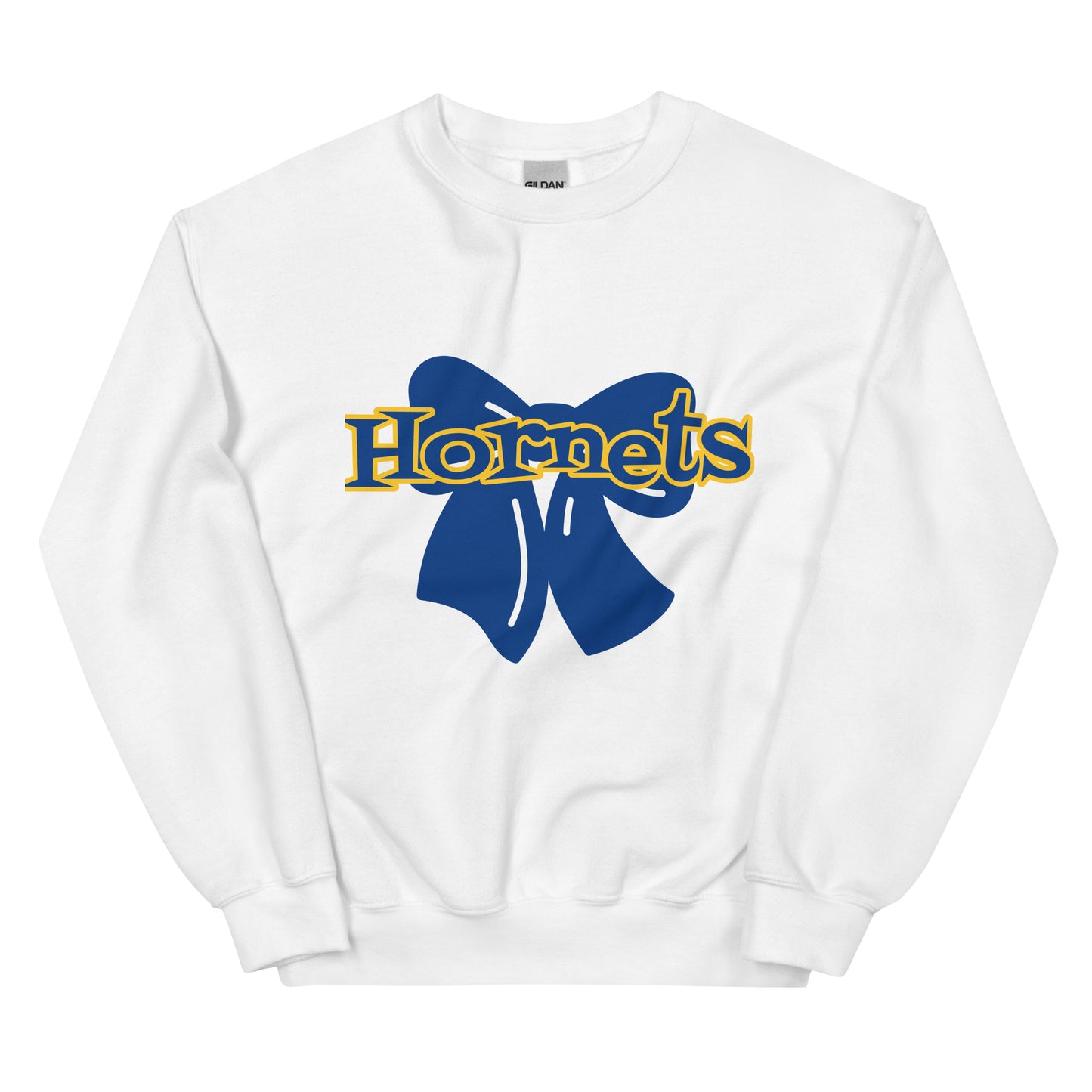 Hornets Bow Sweatshirt