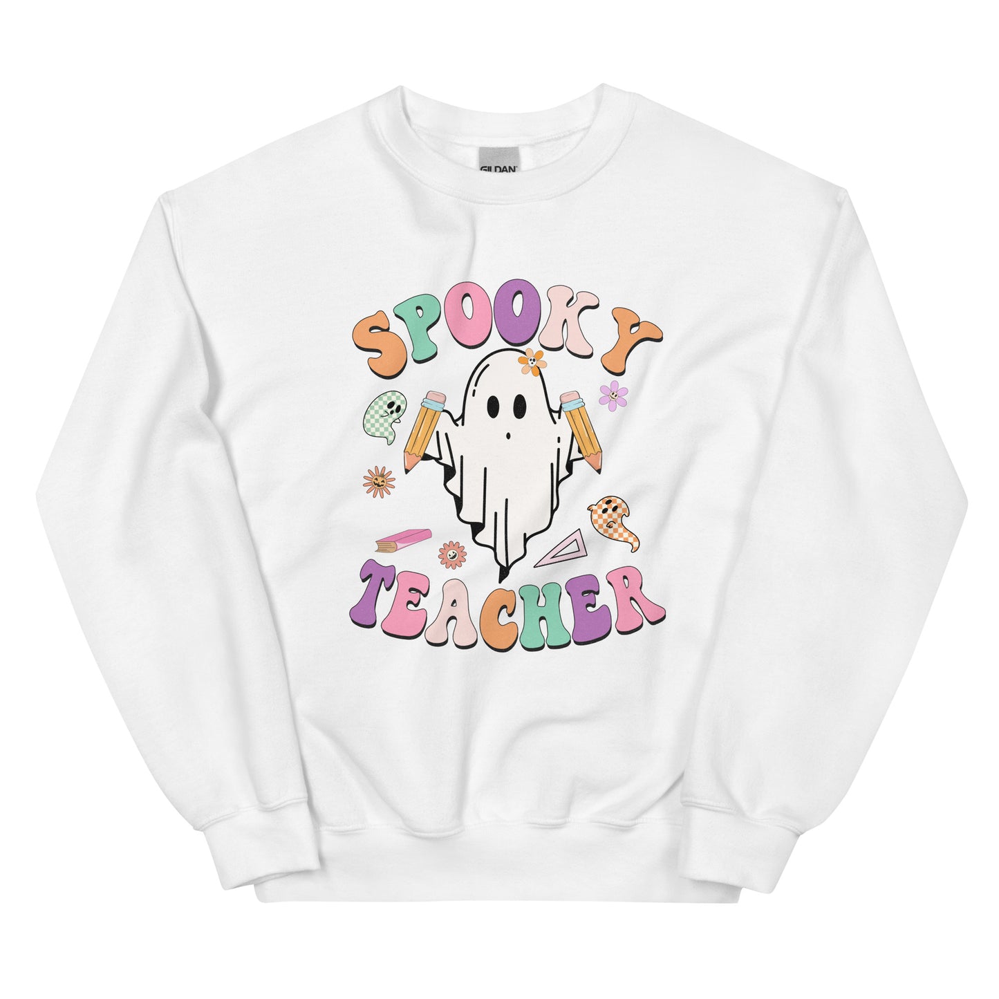 Spooky Teacher Unisex Sweatshirt