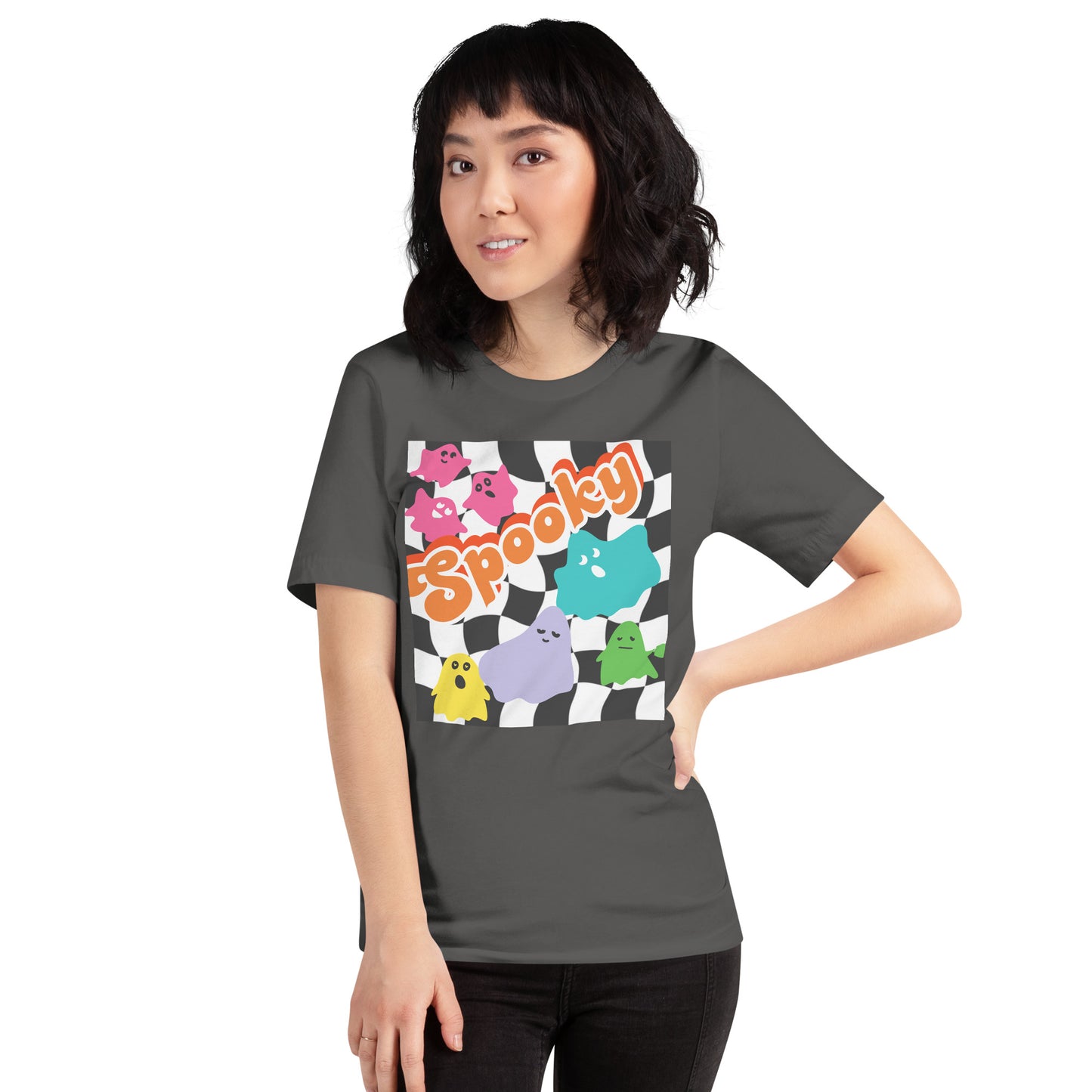 Spooky pastel ghosts t-shirt