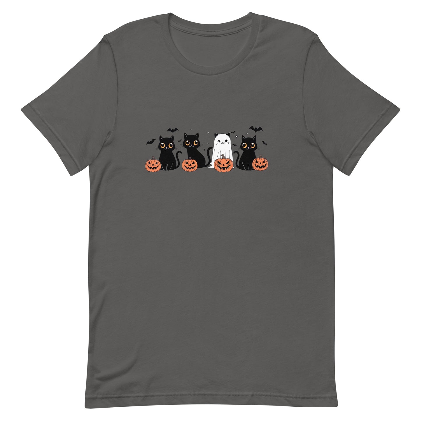 Cat Ghost Unisex t-shirt