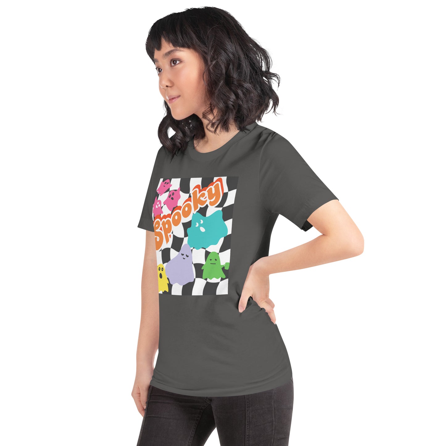 Spooky pastel ghosts t-shirt