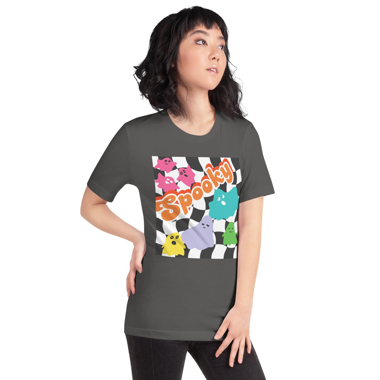 Spooky pastel ghosts t-shirt