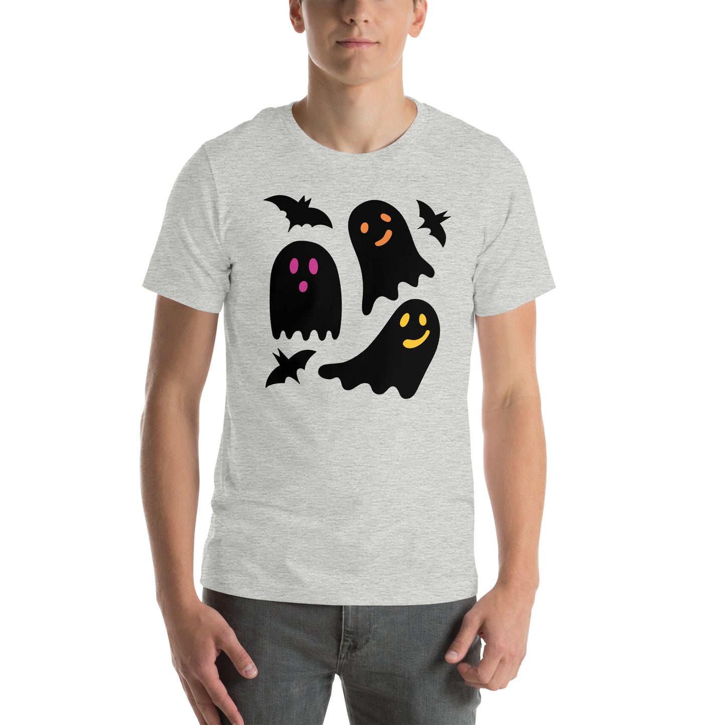 Girly Ghosts Unisex t-shirt