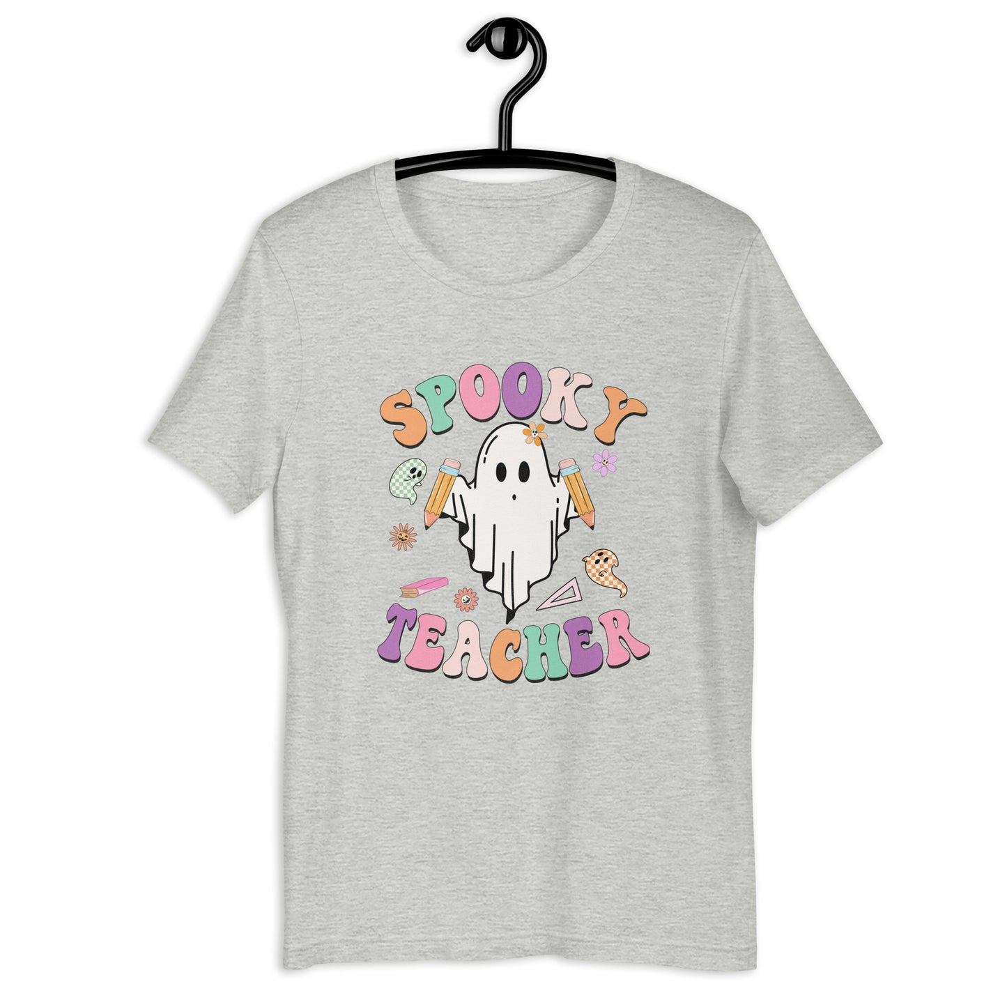 Spooky Teacher Unisex t-shirt
