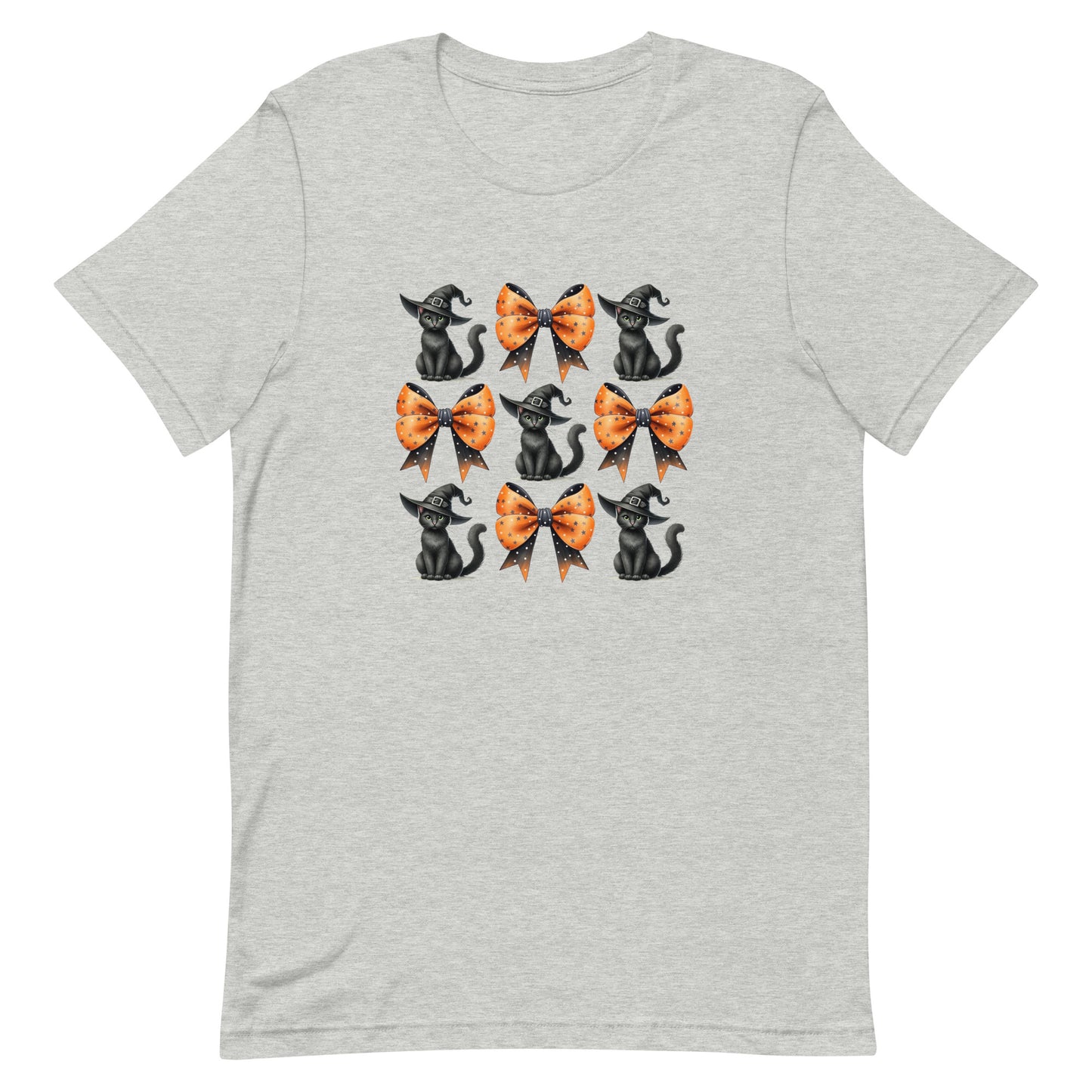 Cat Bow Halloween Unisex t-shirt