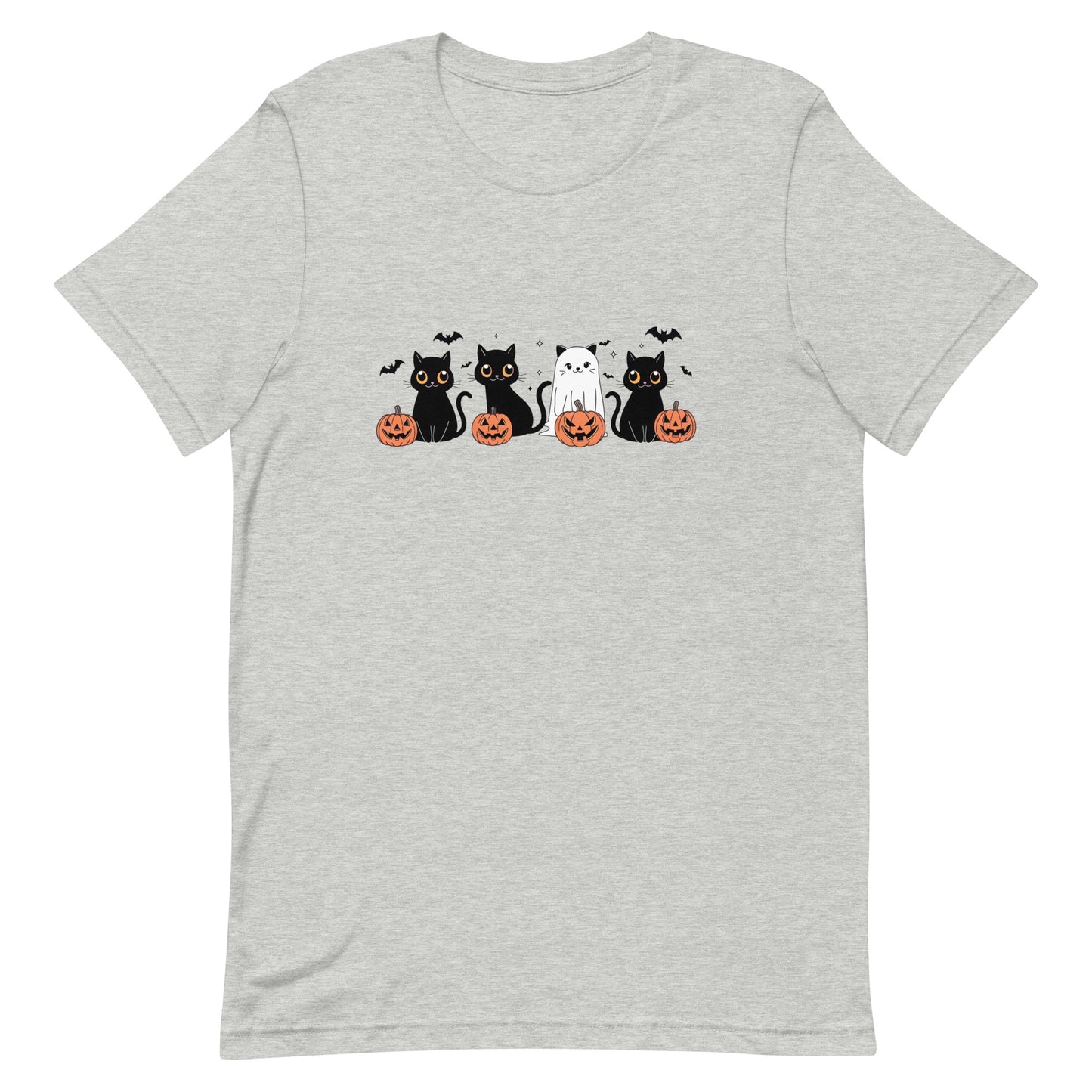 Cat Ghost Unisex t-shirt