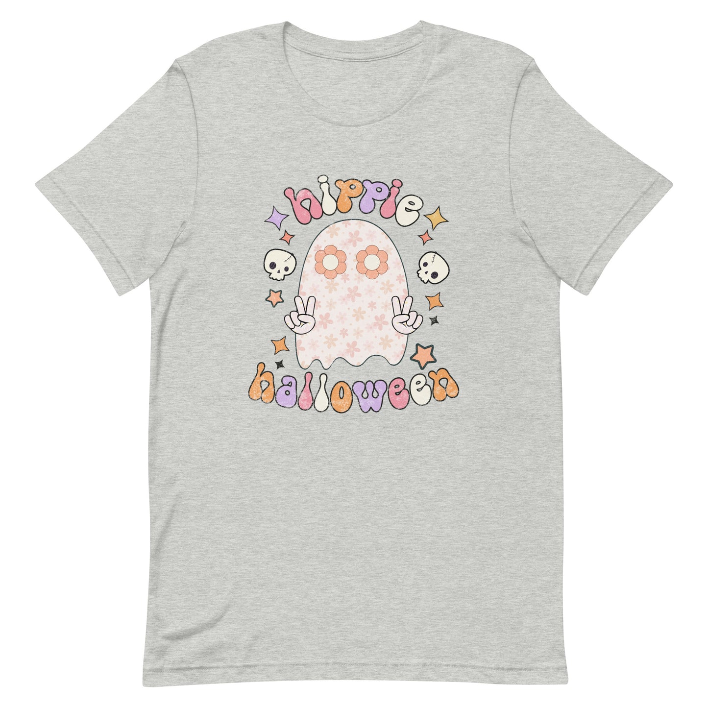 Hippie Halloween Unisex t-shirt