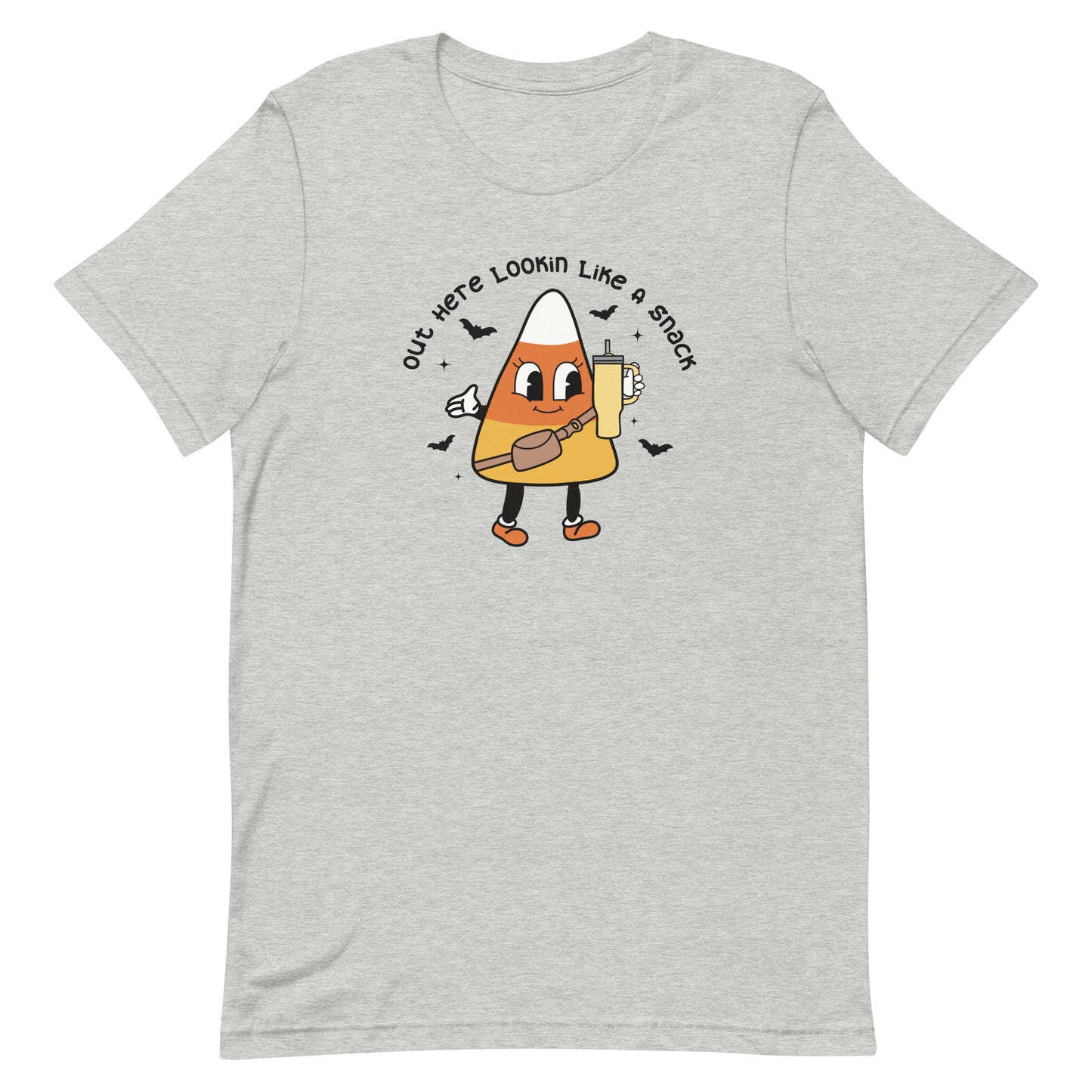 Candy Corn Snack Unisex t-shirt