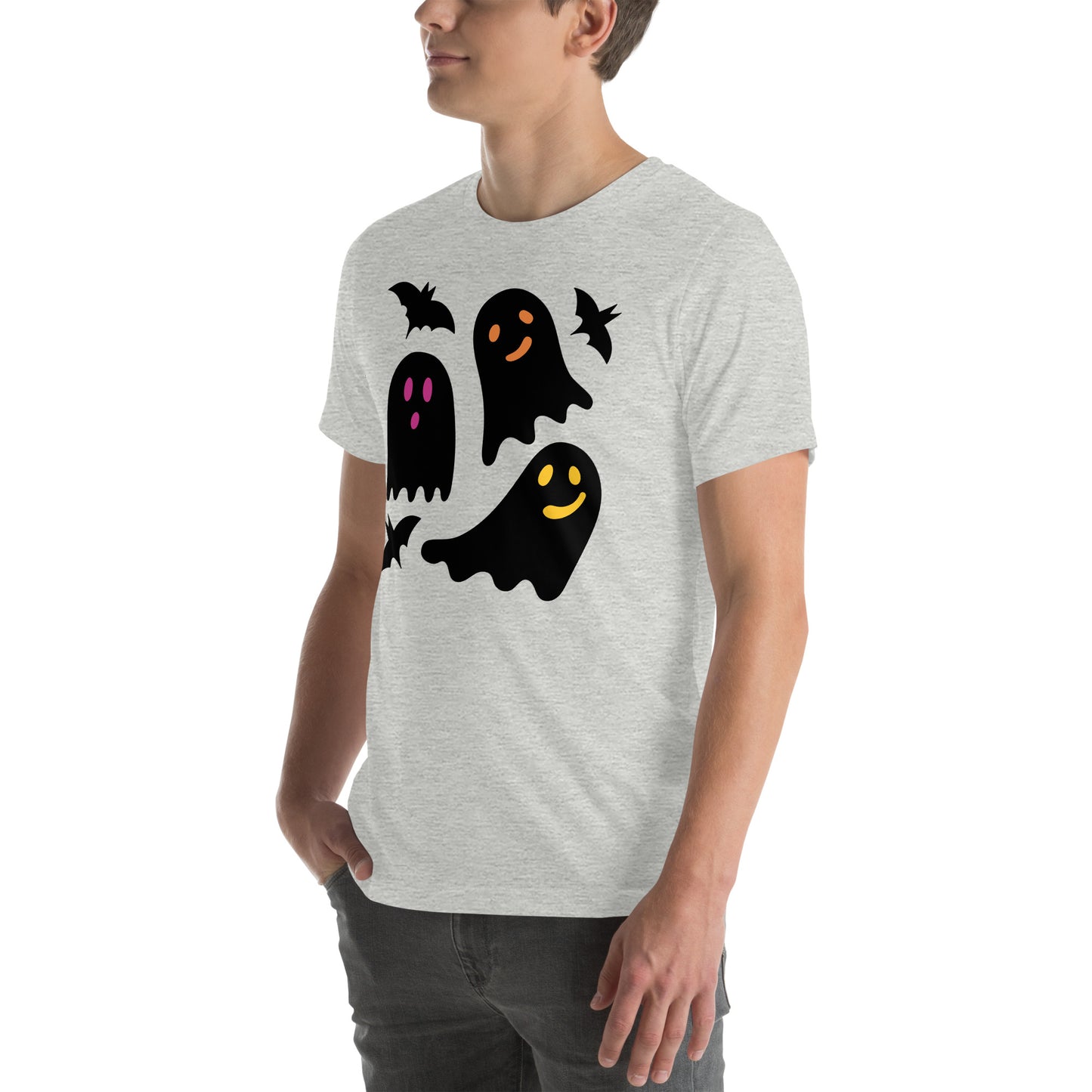 Girly Ghosts Unisex t-shirt