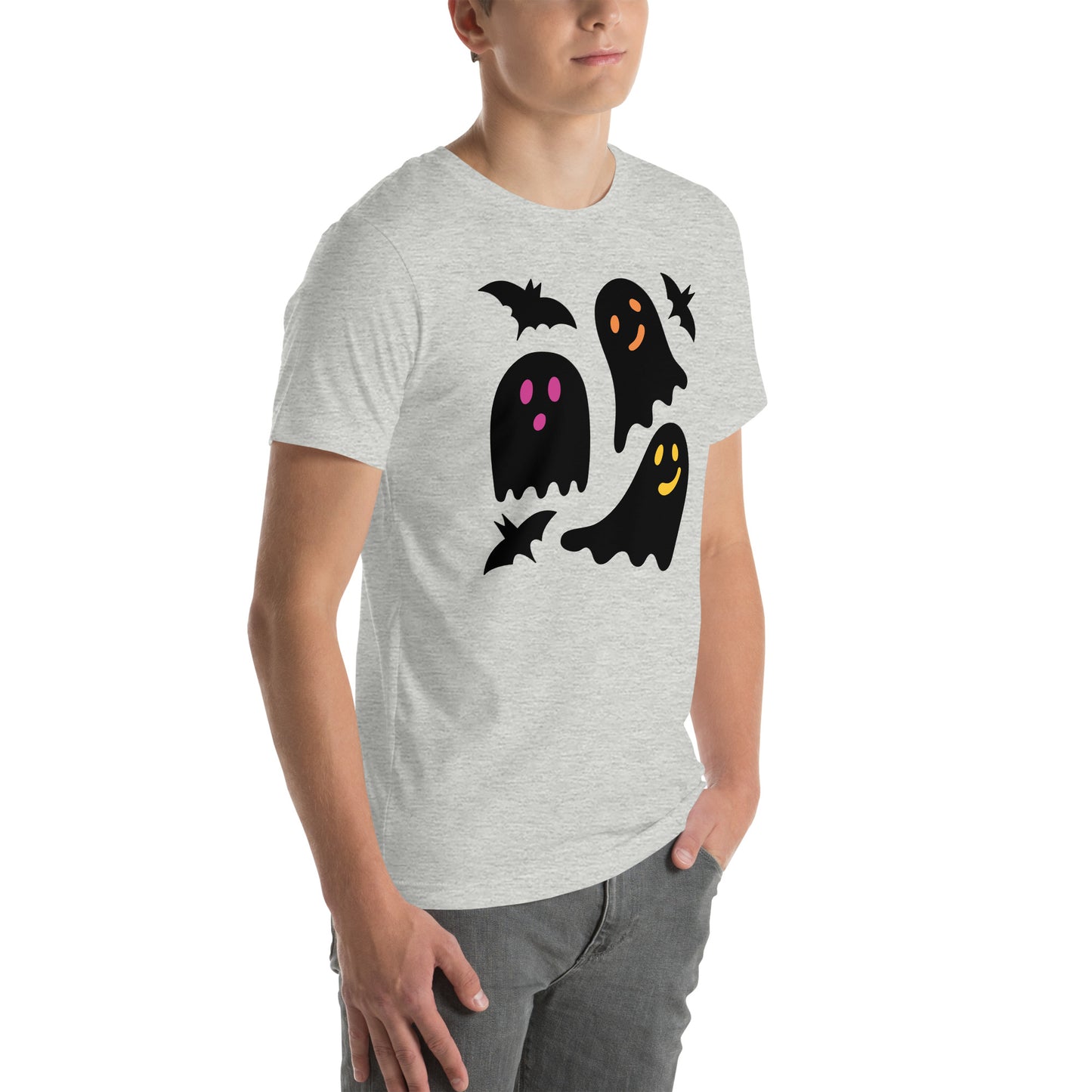 Girly Ghosts Unisex t-shirt