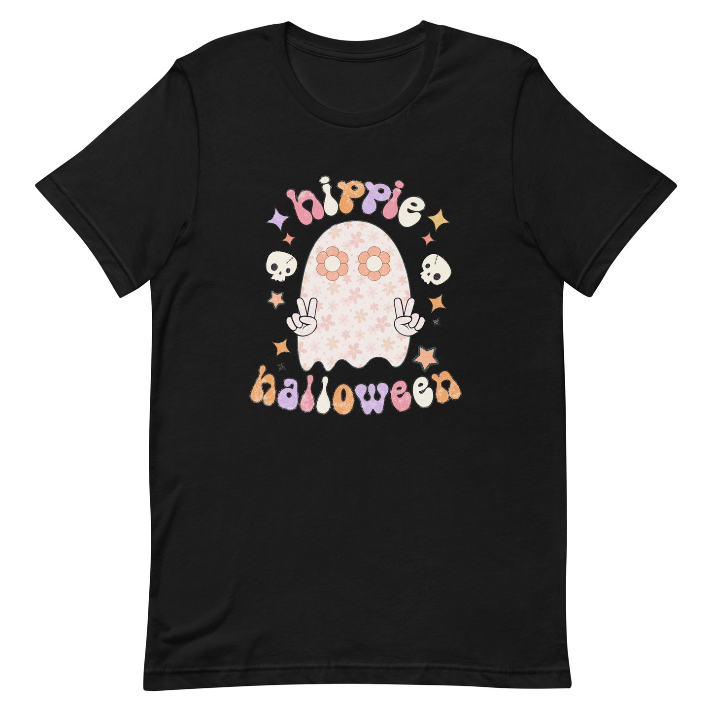 Hippie Halloween Unisex t-shirt