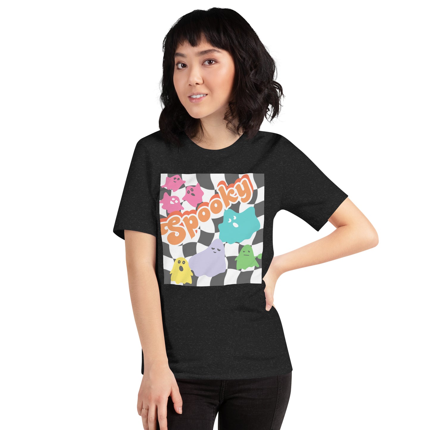 Spooky pastel ghosts t-shirt