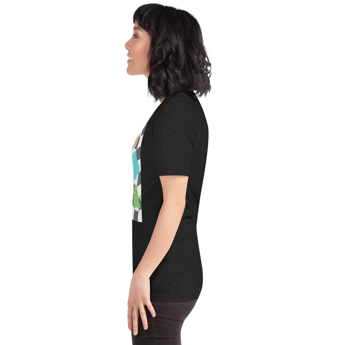 Spooky pastel ghosts t-shirt