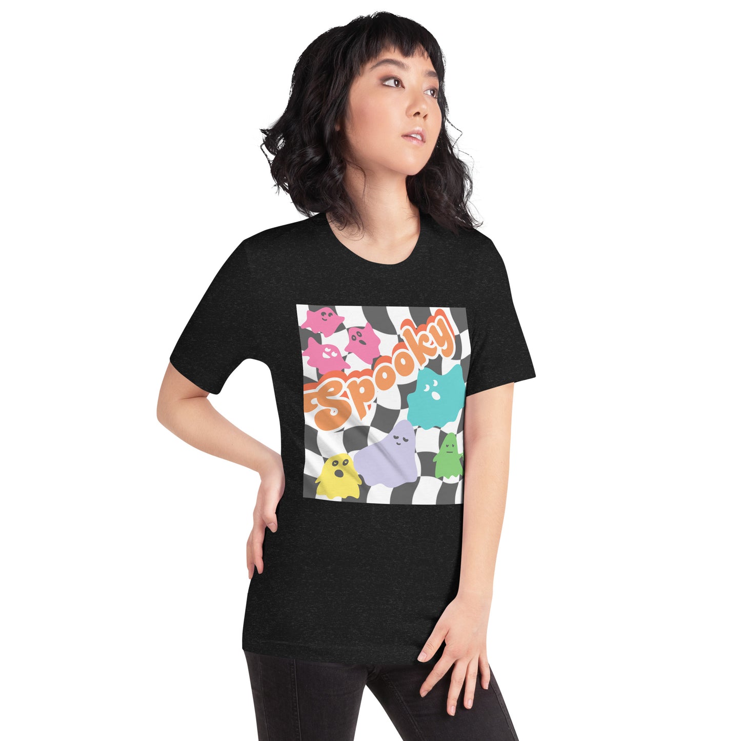 Spooky pastel ghosts t-shirt