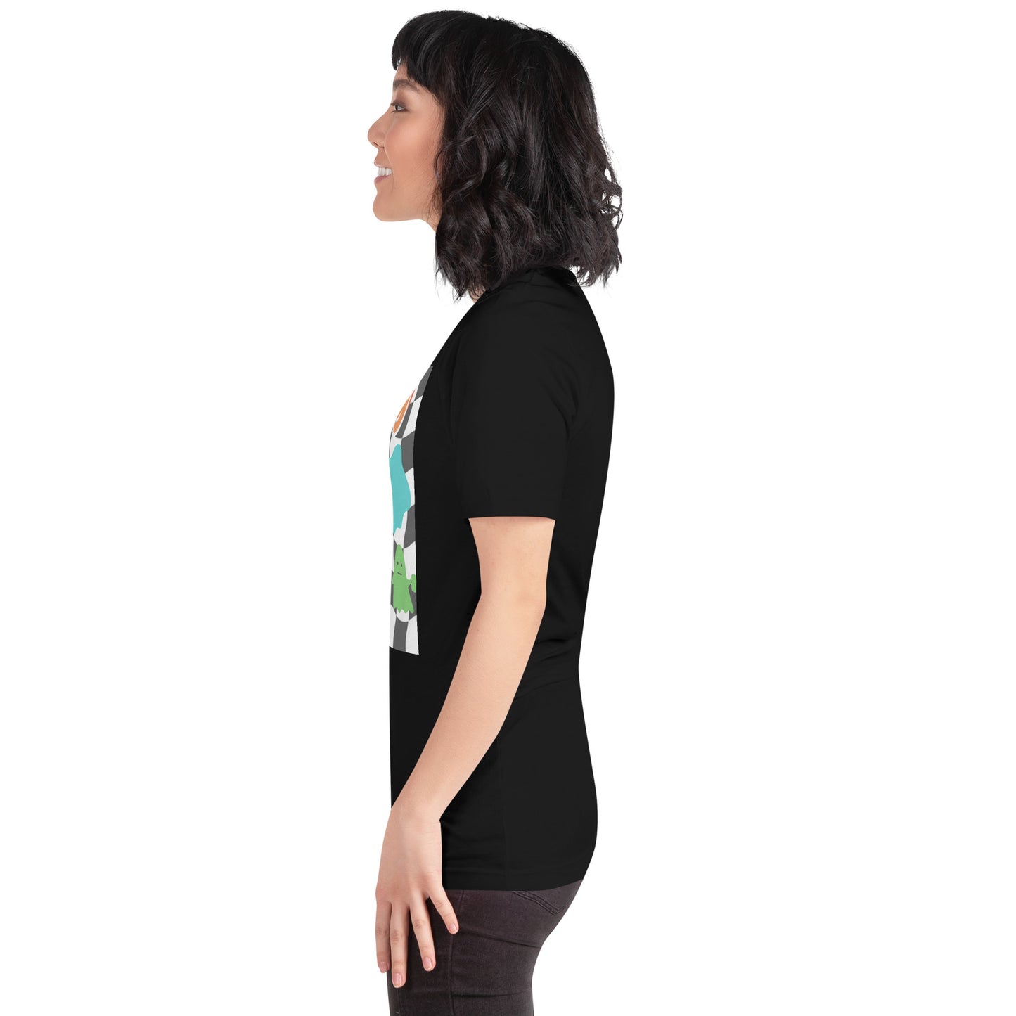 Spooky pastel ghosts t-shirt