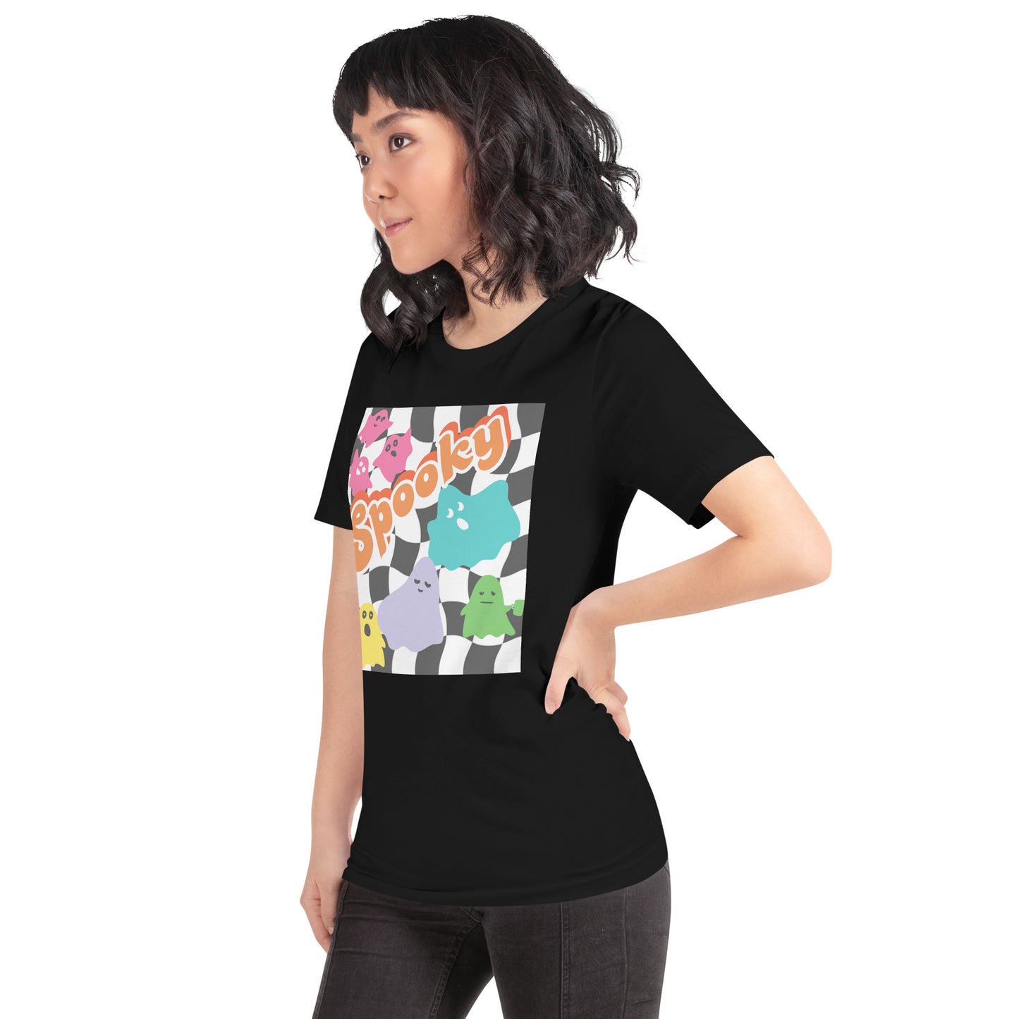 Spooky pastel ghosts t-shirt