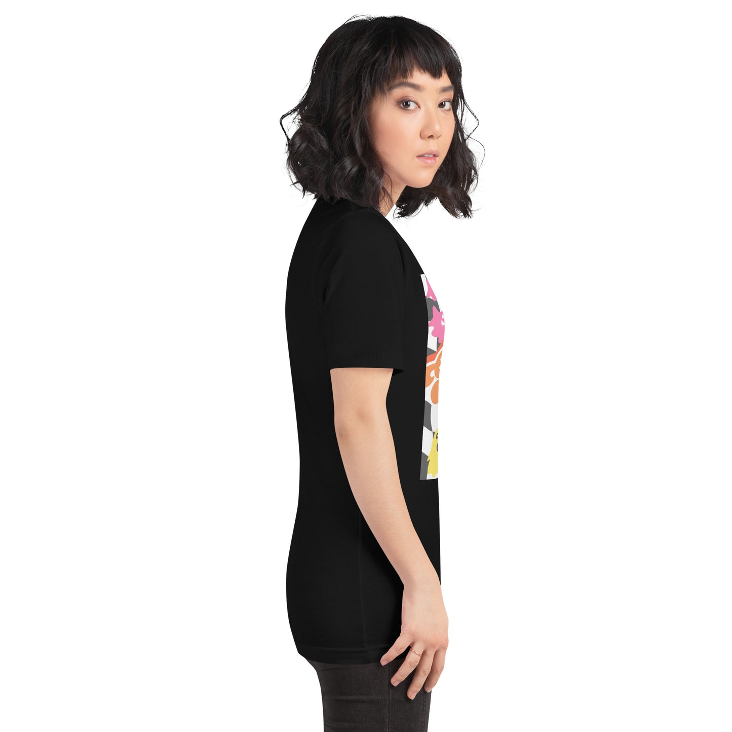 Spooky pastel ghosts t-shirt