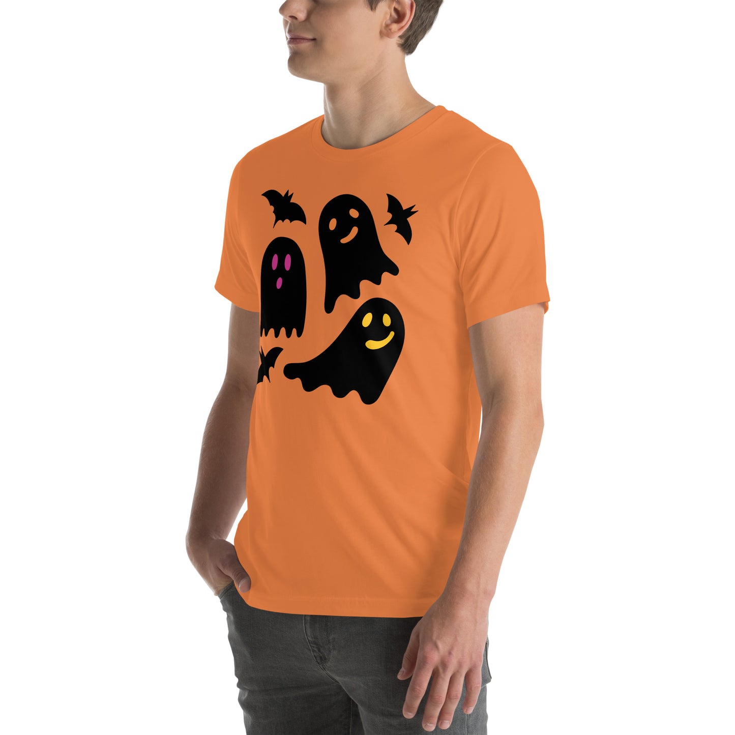 Girly Ghosts Unisex t-shirt