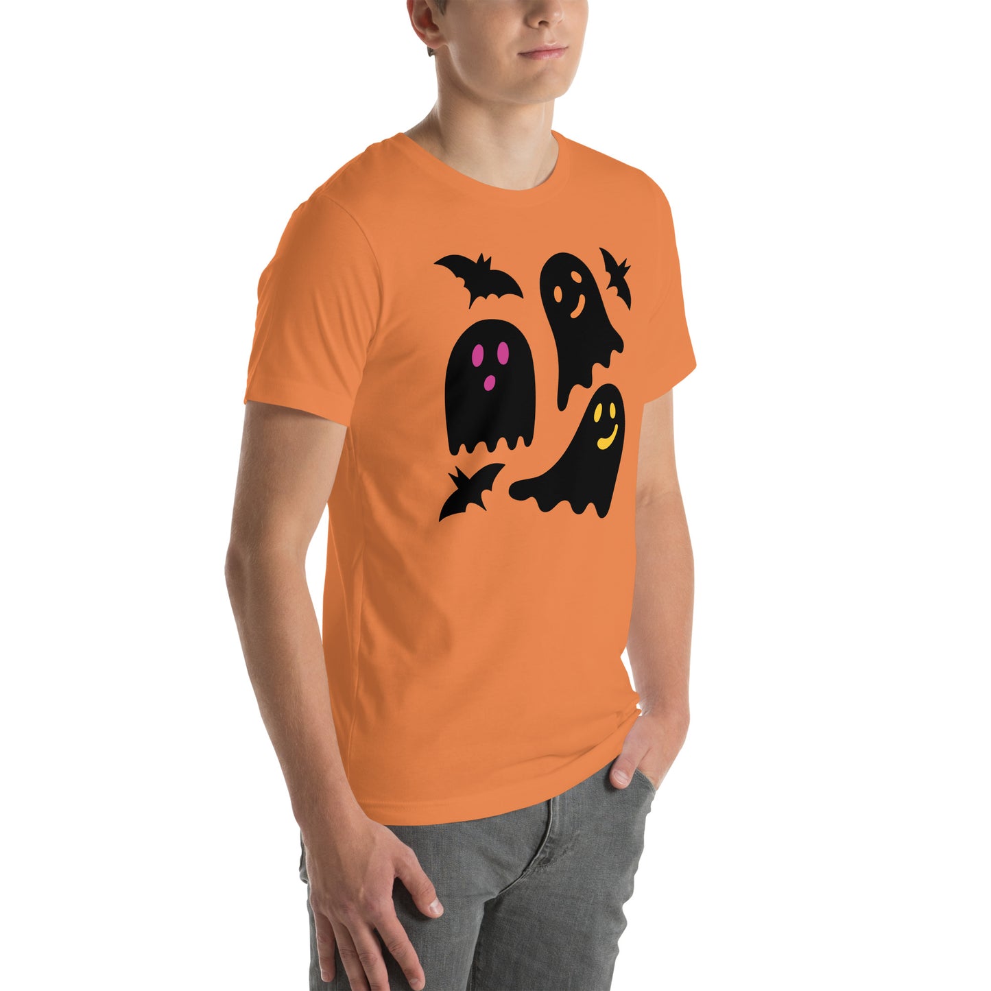 Girly Ghosts Unisex t-shirt