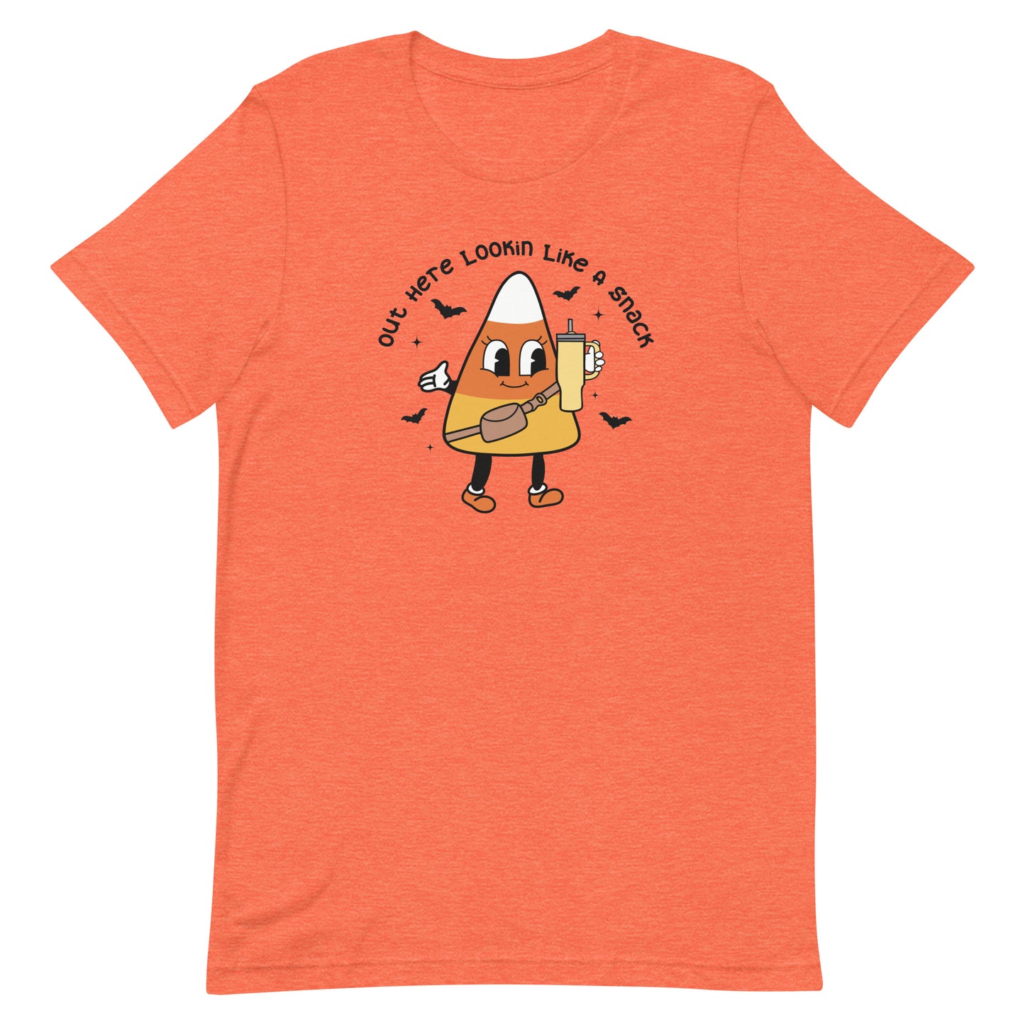 Candy Corn Snack Unisex t-shirt